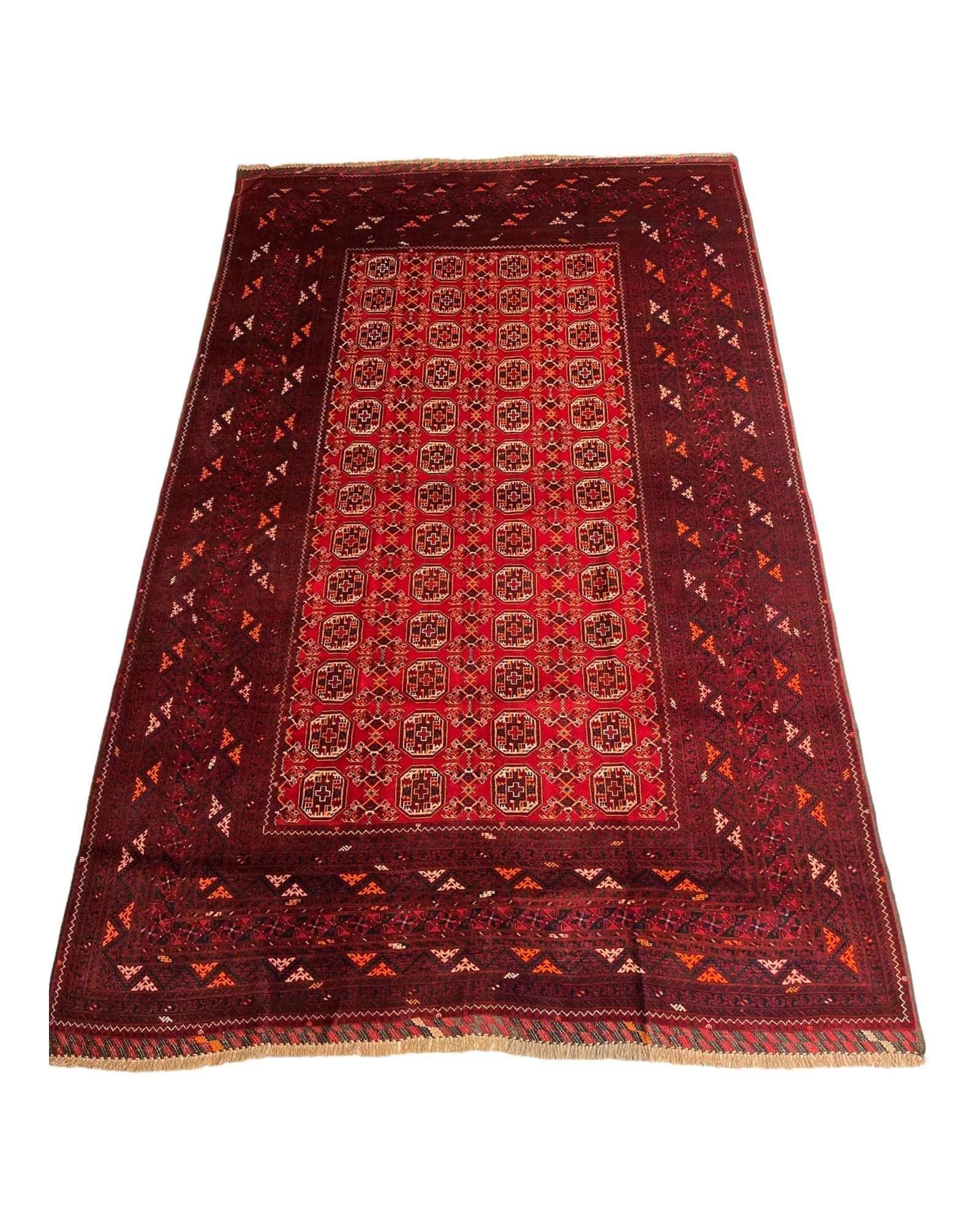 300cm x 205cm Vintage Andkhoy Rug