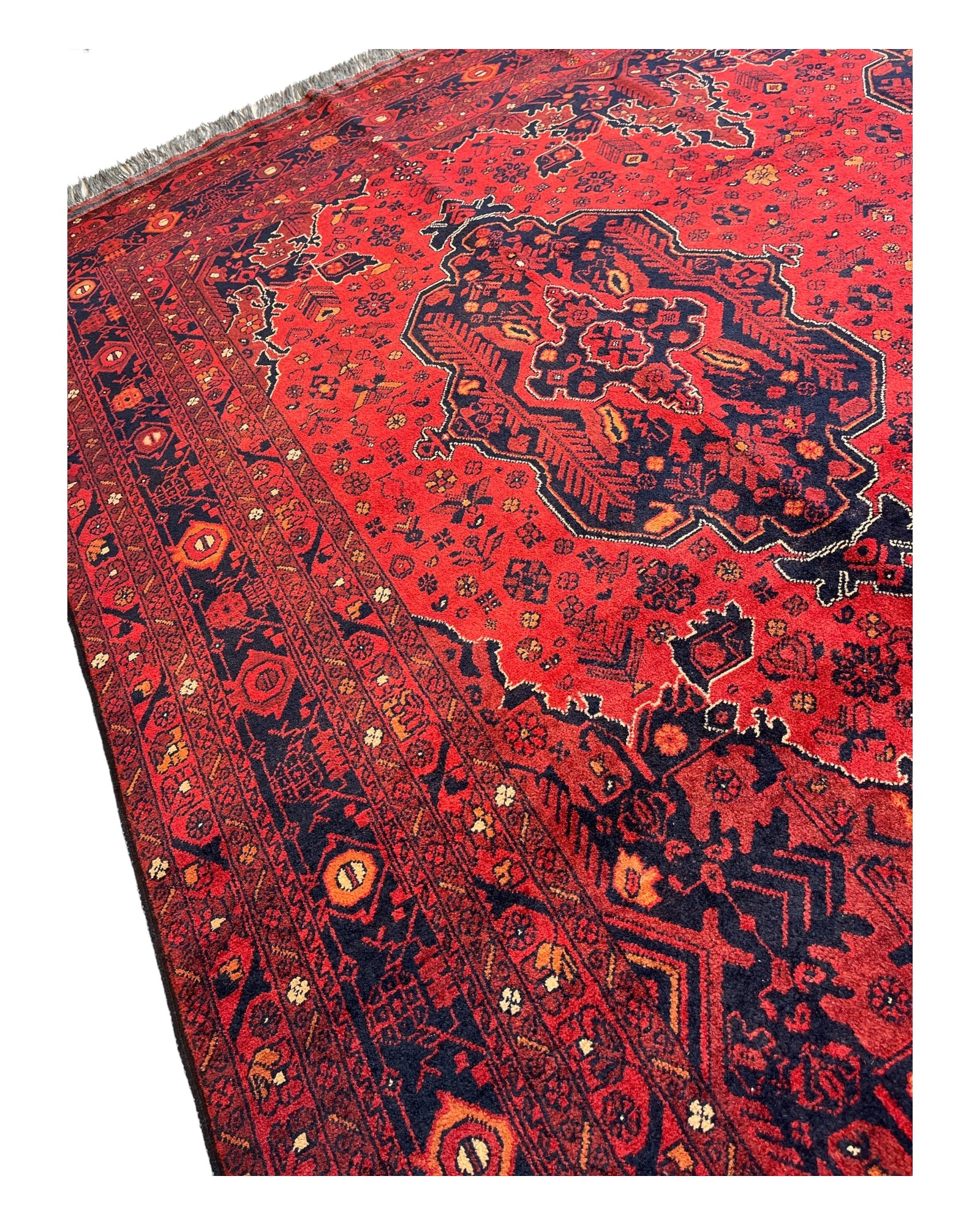 290cm x 200cm Vintage Rug