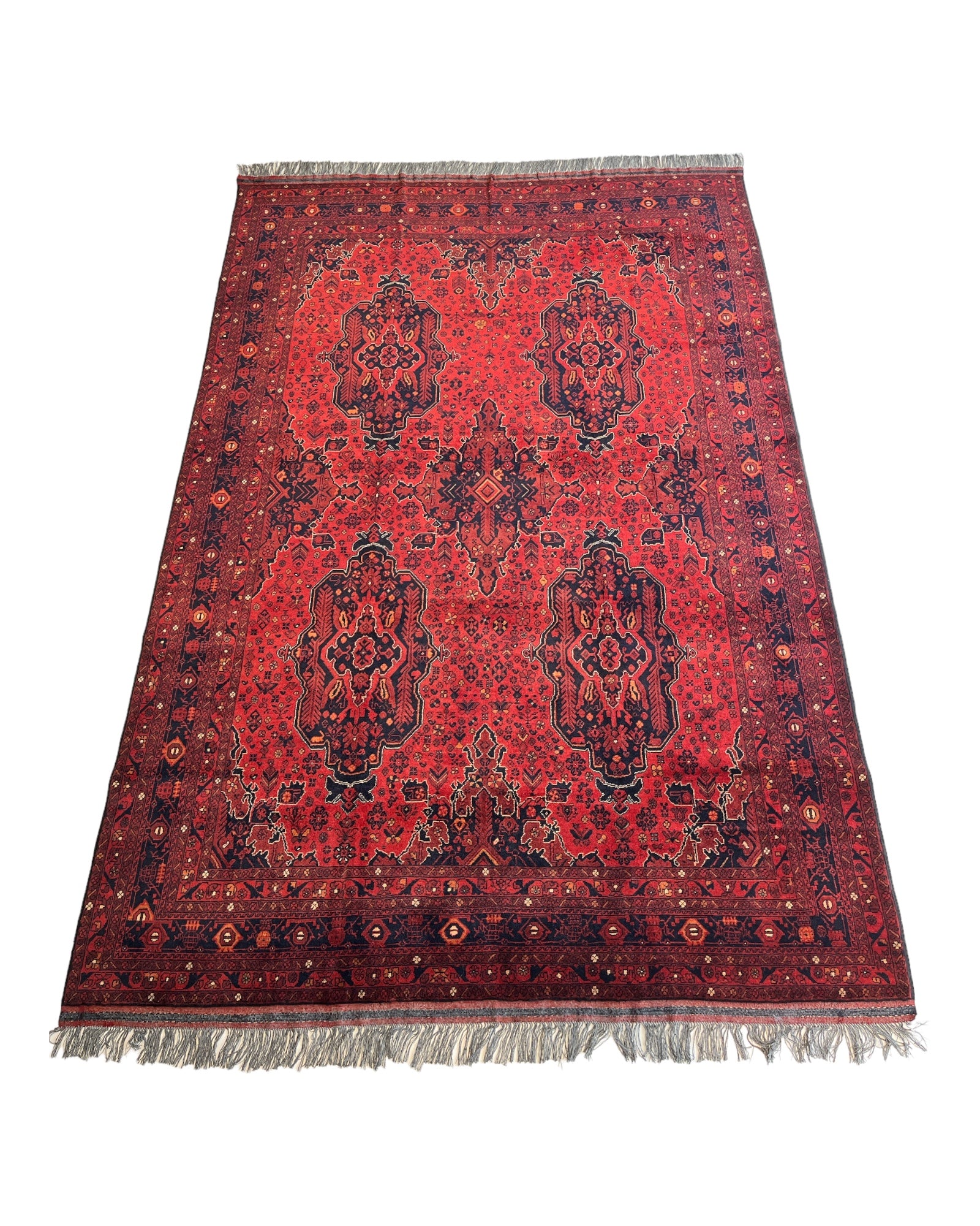 290cm x 200cm Vintage Rug