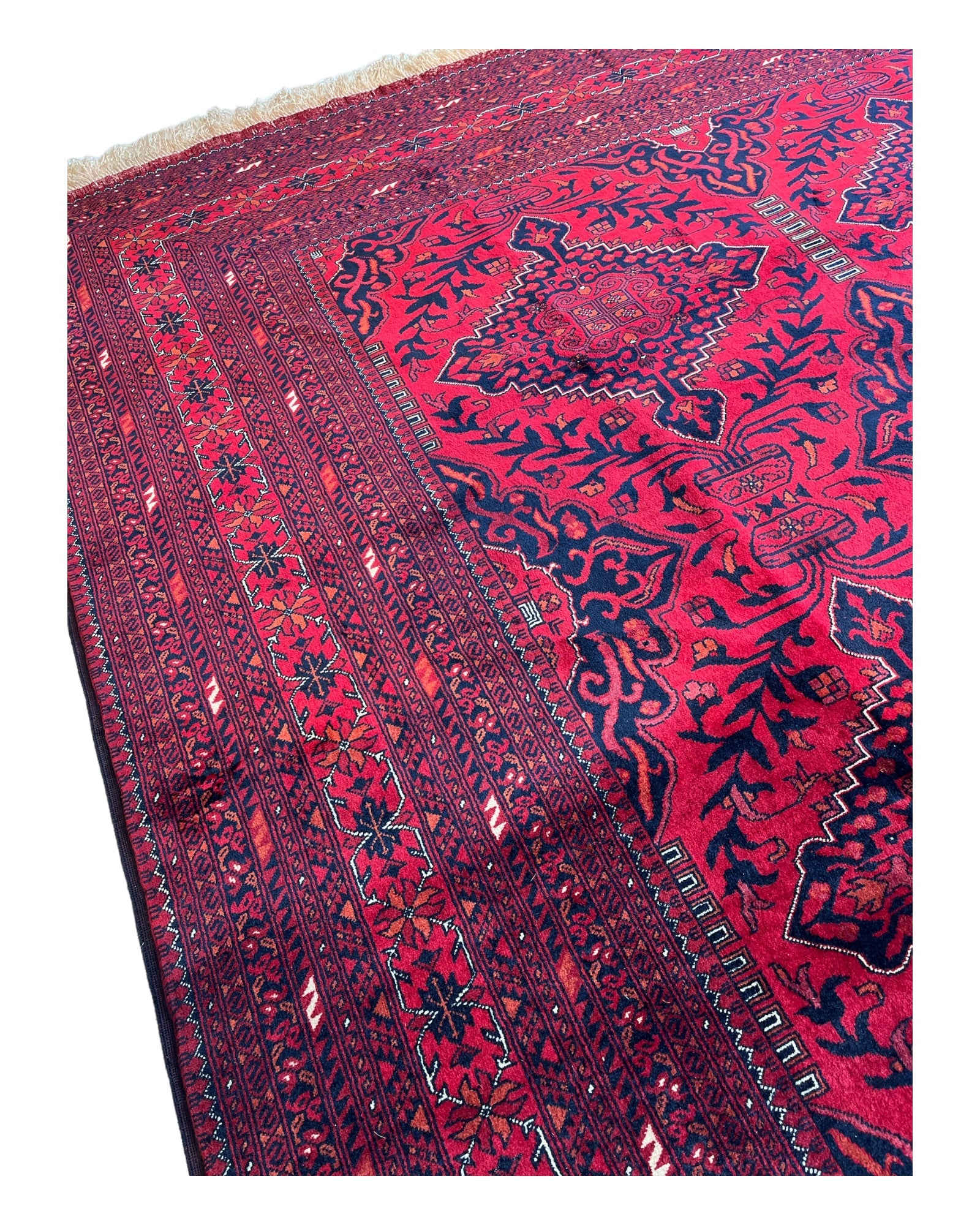 290cm x 200cm Afghan Rug