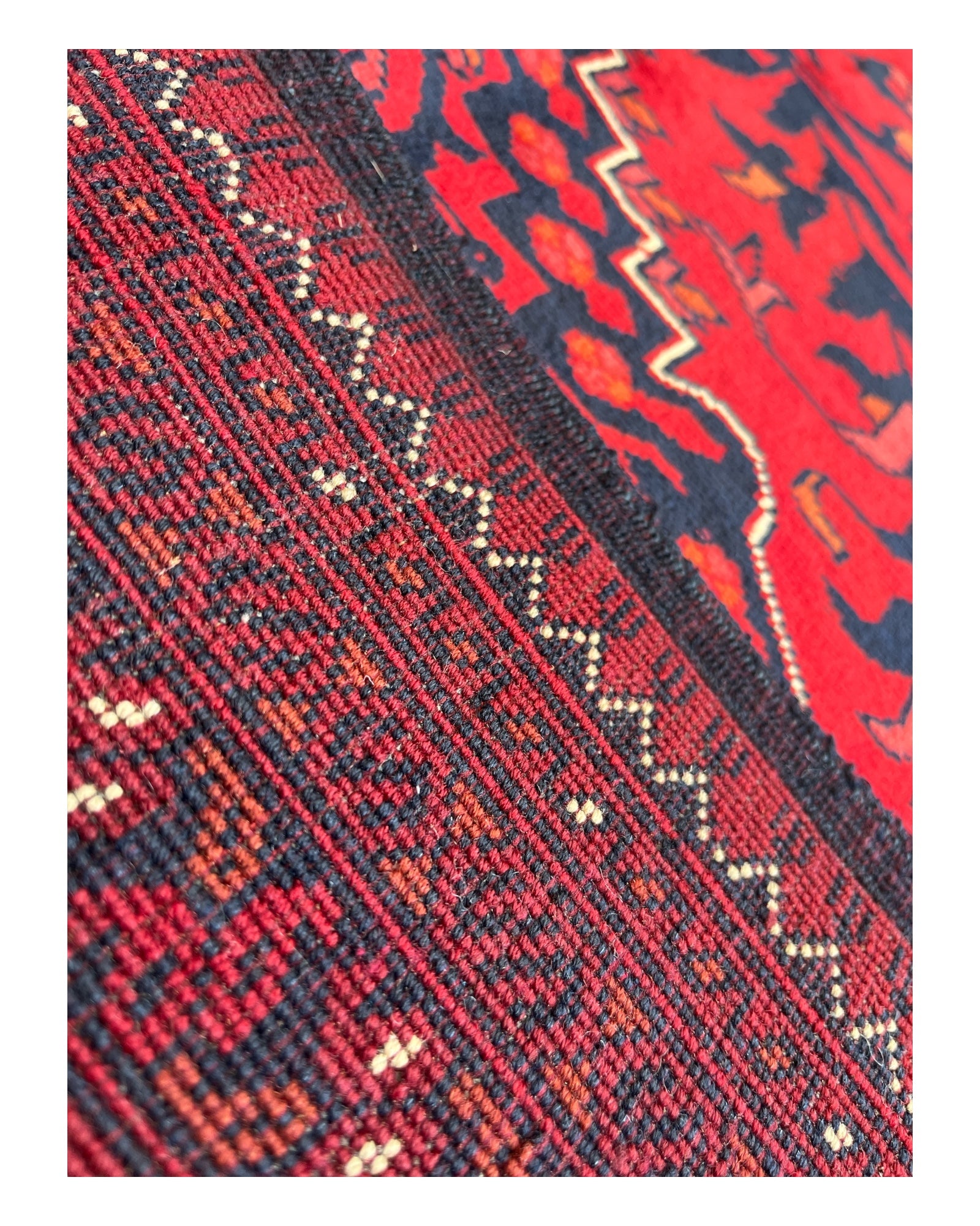 290cm x 200cm Afghan Rug