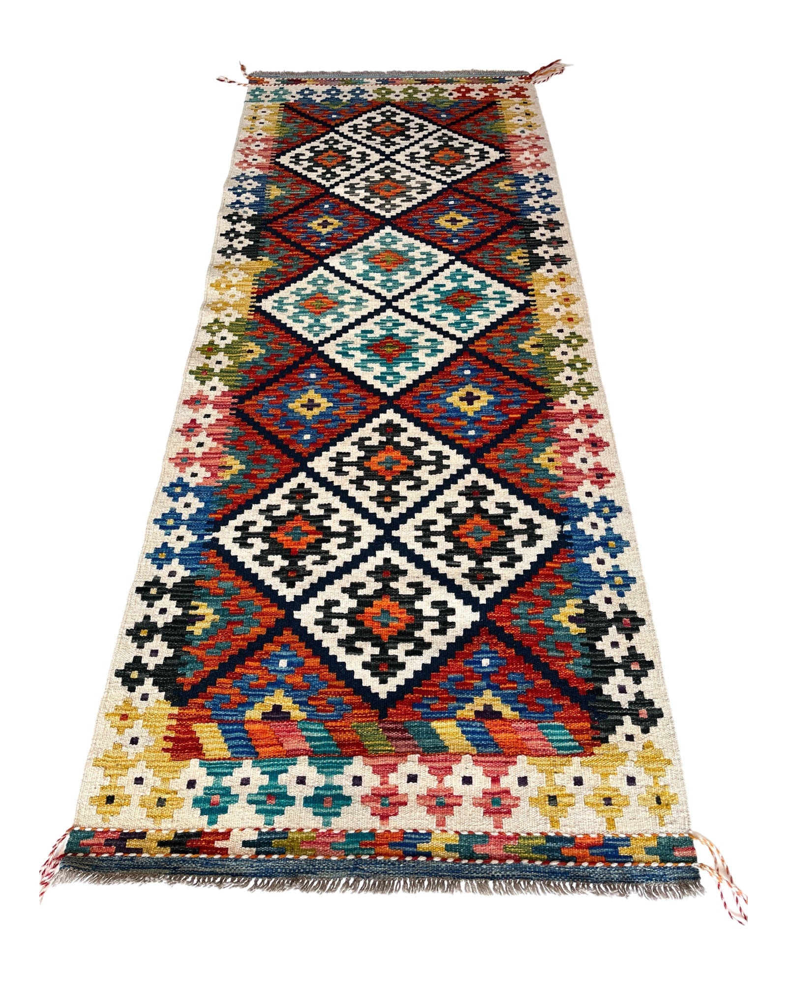 200cm x 83cm Maymana Kilim Runner