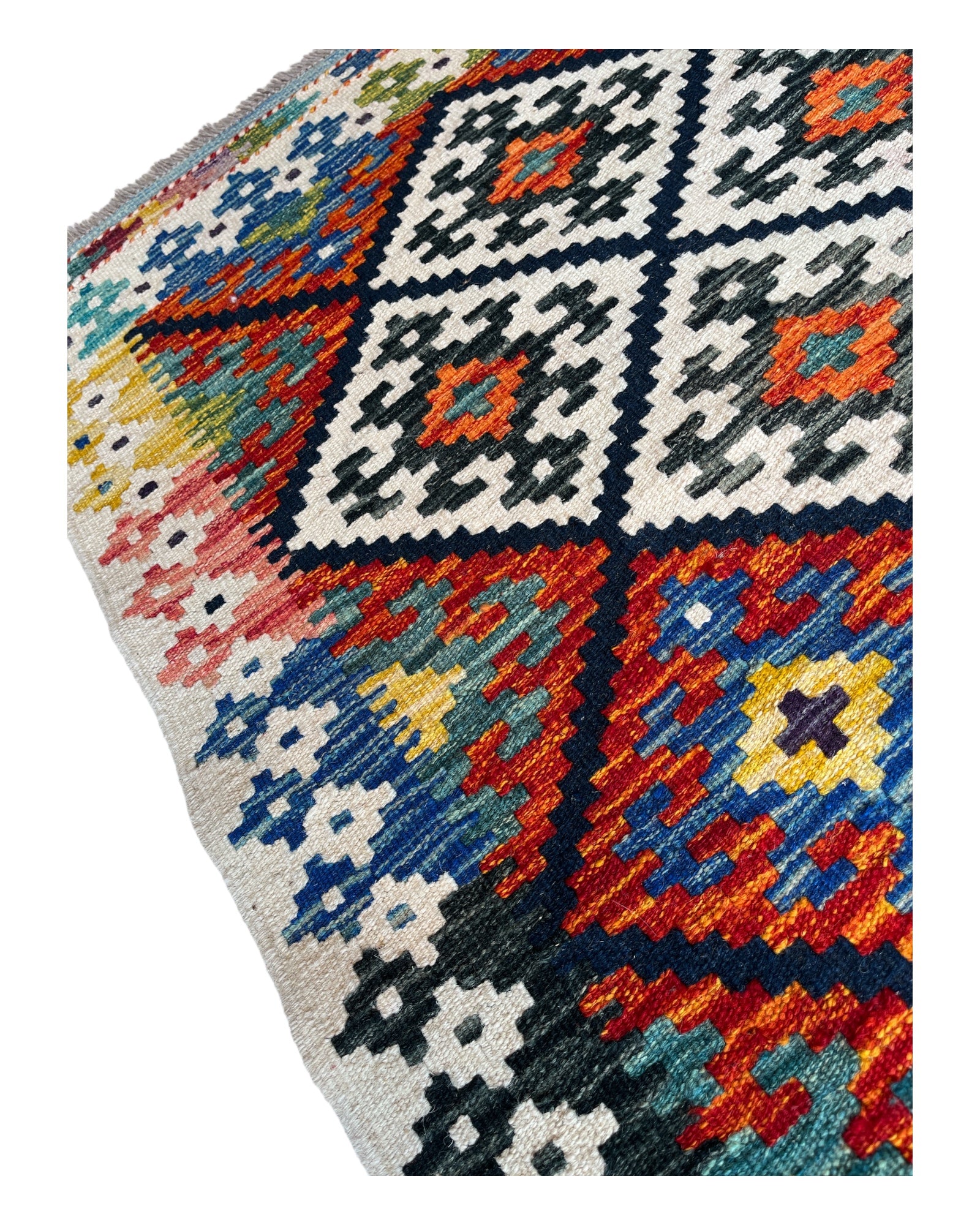 200cm x 83cm Maymana Kilim Runner