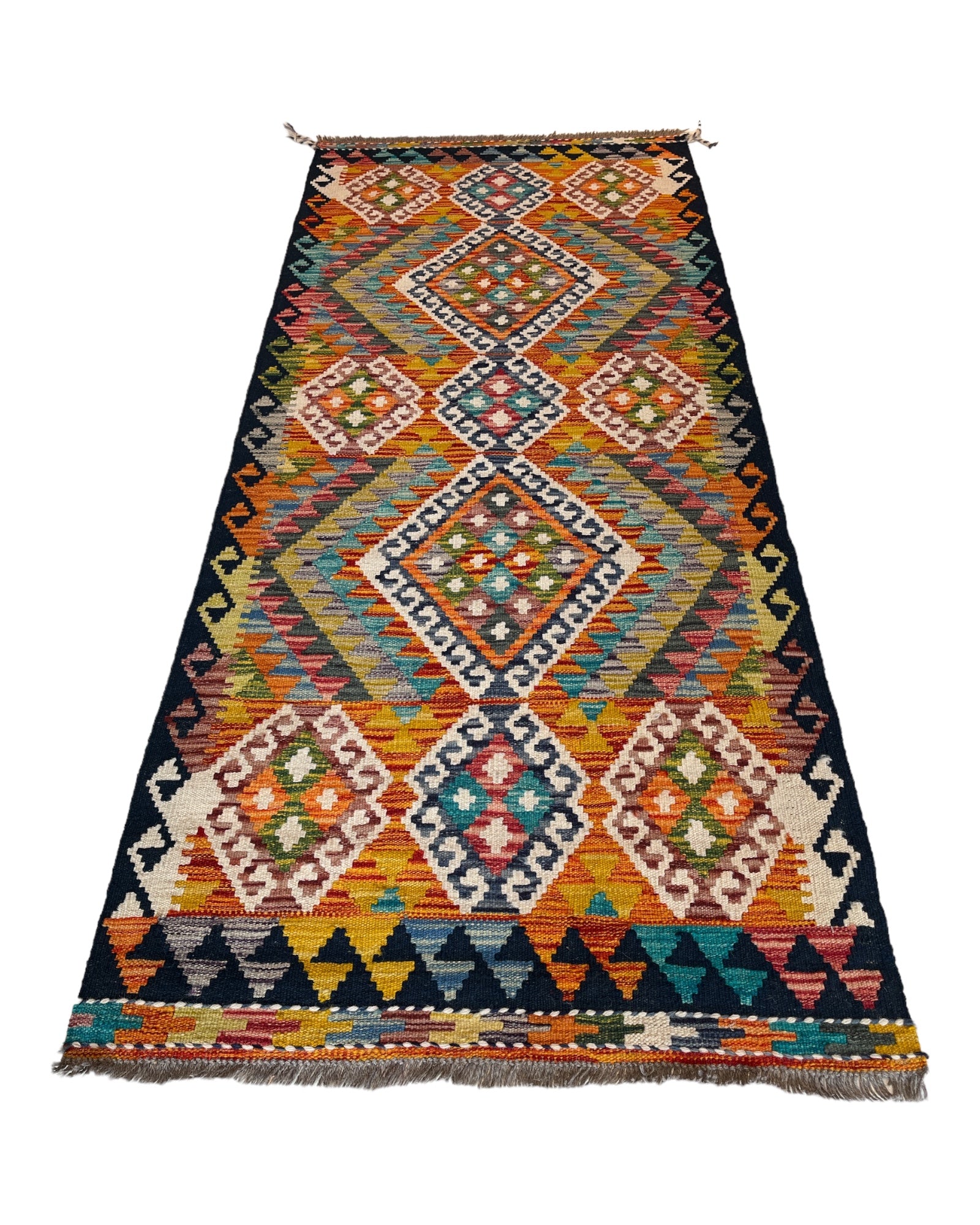 193cm x 82cm Maymana Kilim Runner