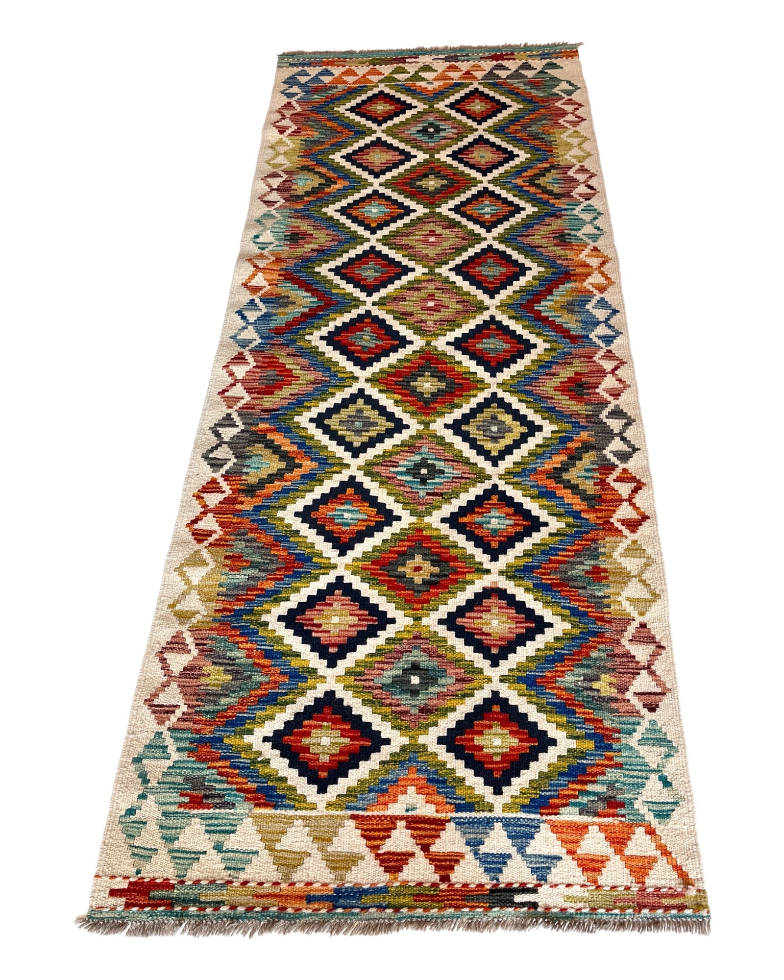 200cm x 80cm Maymana Kilim Runner