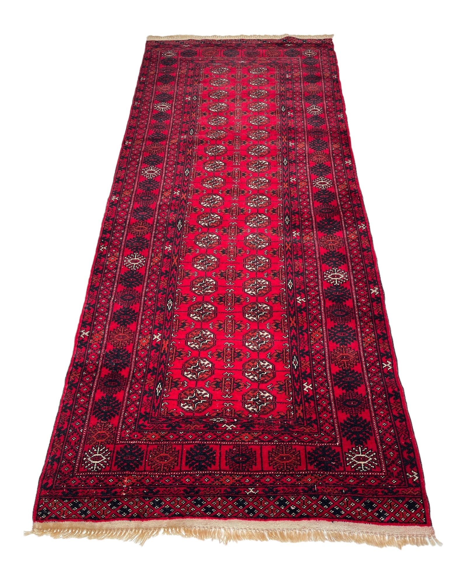 190cm x 82cm Vintage Roshnai Runner