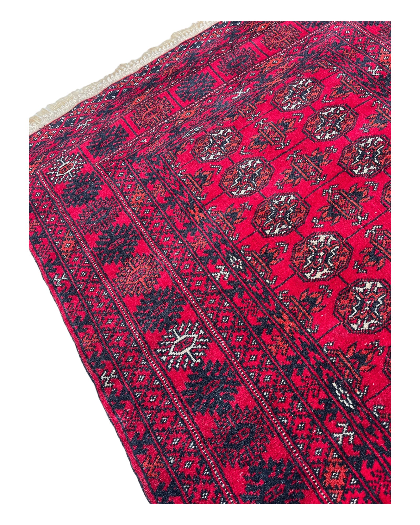 190cm x 82cm Vintage Roshnai Runner