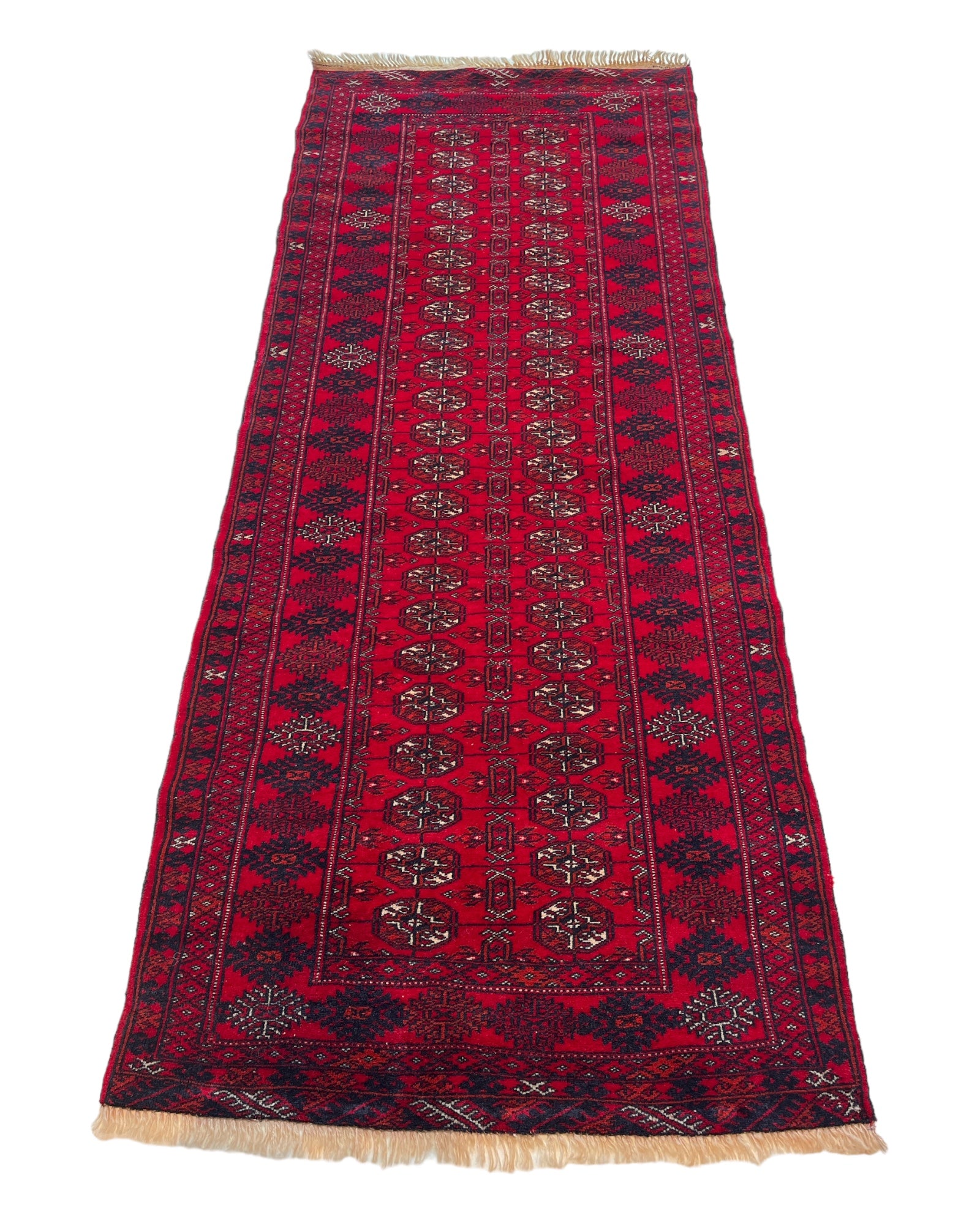 179cm x 75cm Vintage Roshnai Runner (Badly Drawn)