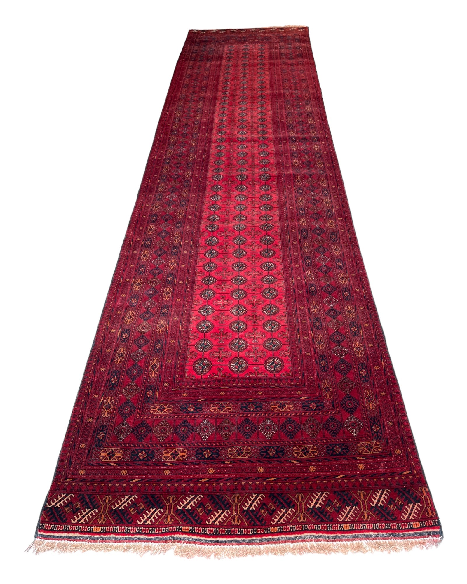 373cm x 93cm Khuwaja Roshnai Runner