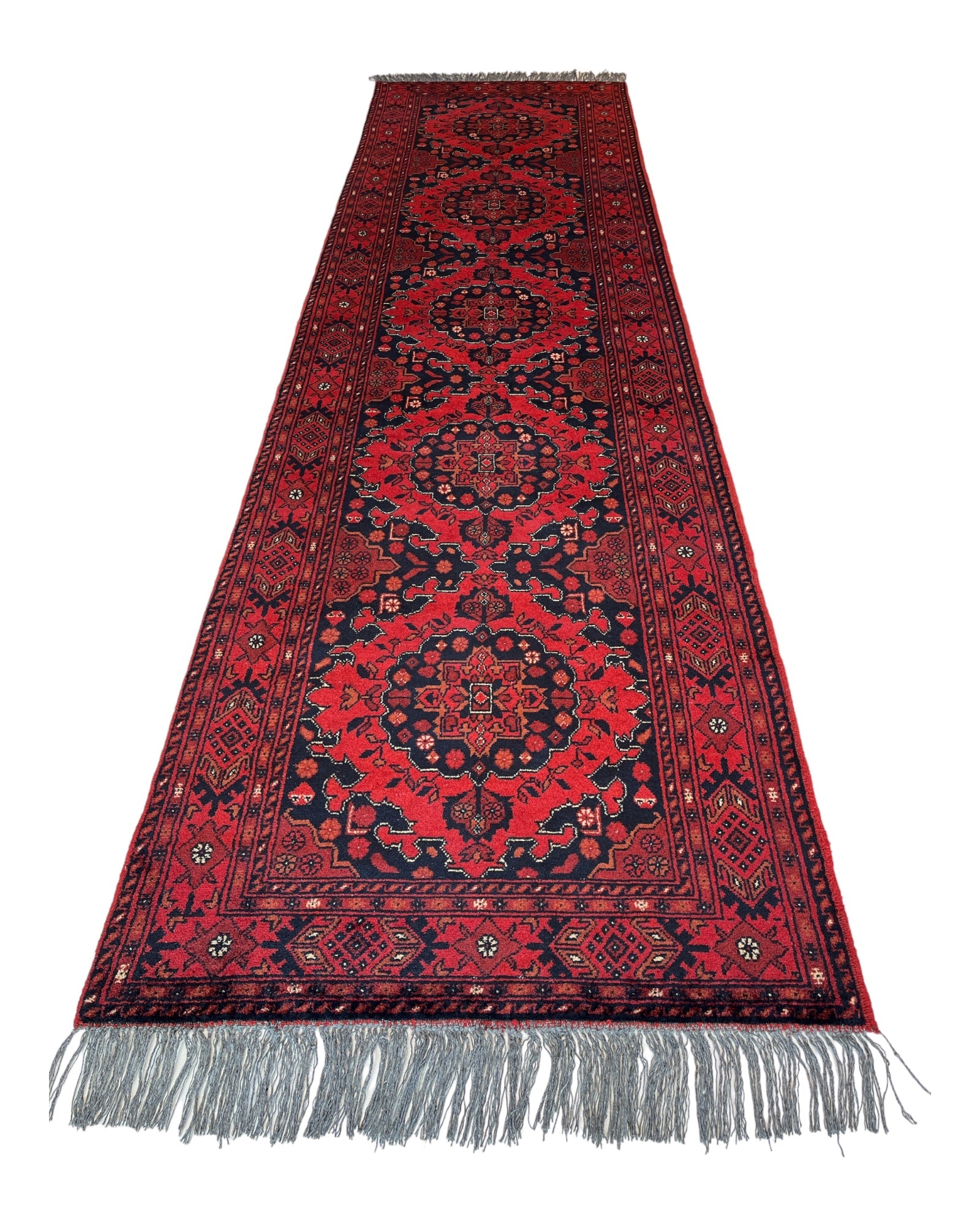 290cm x 77cm Vintage Yousefi Runner