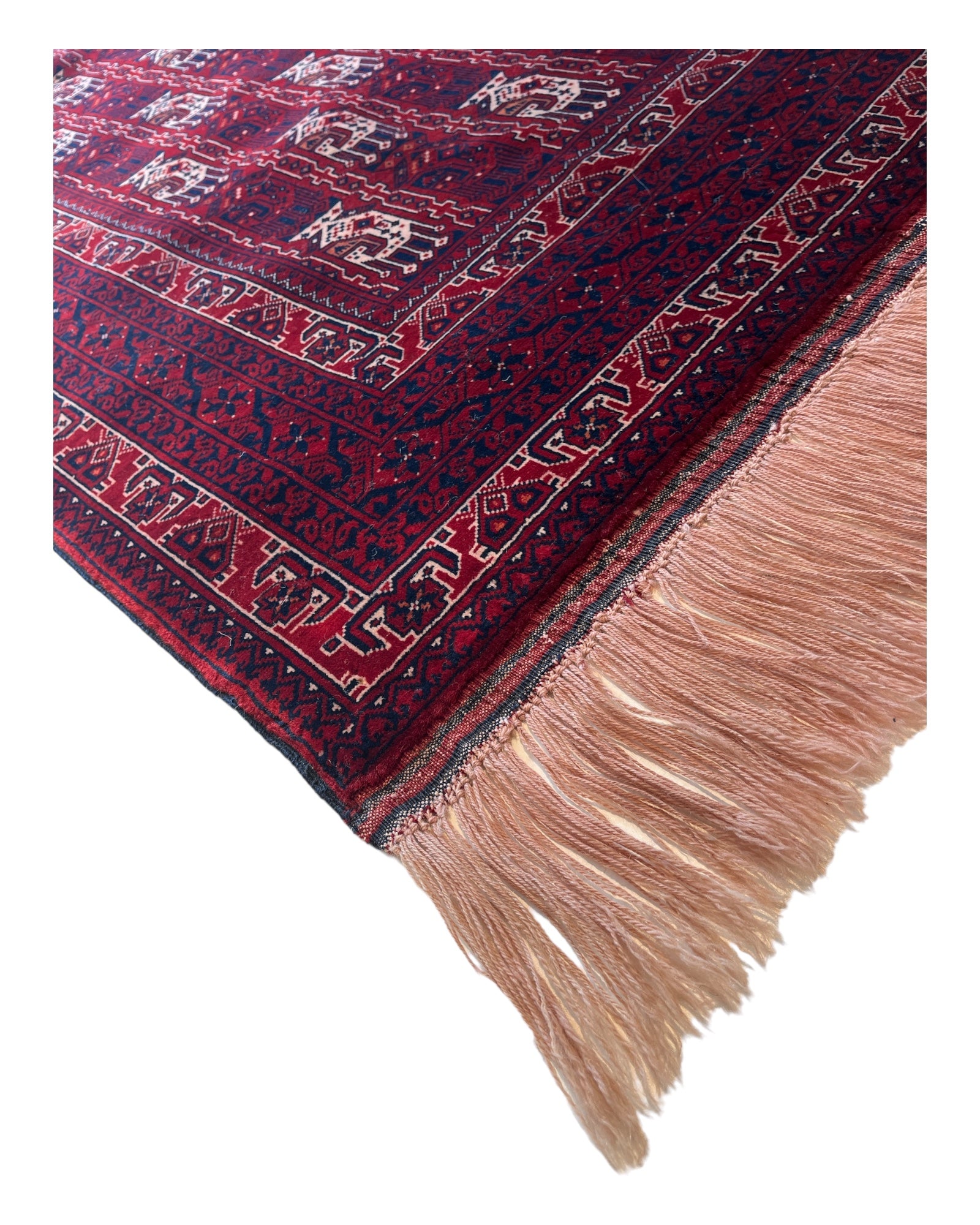 385cm x 93cm Vintage Alabakhmal Runner