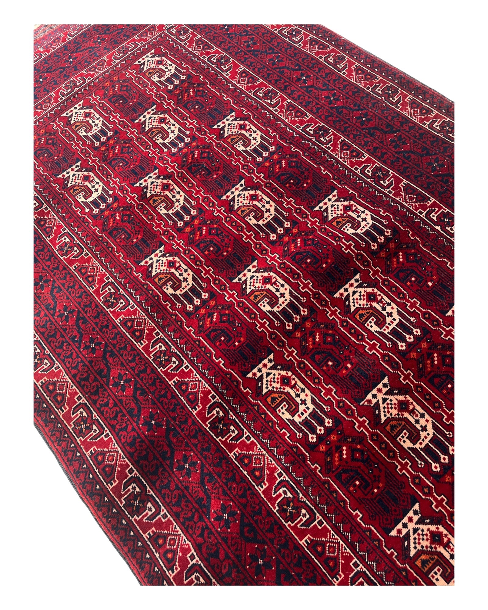 385cm x 93cm Vintage Alabakhmal Runner