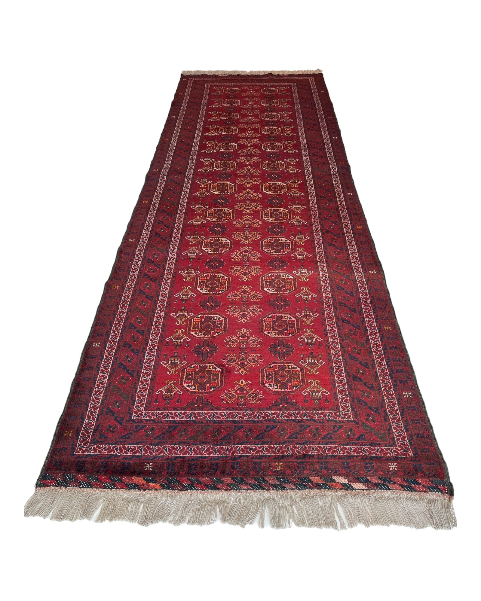 280cm x 95cm Vintage Andkhoy Runner