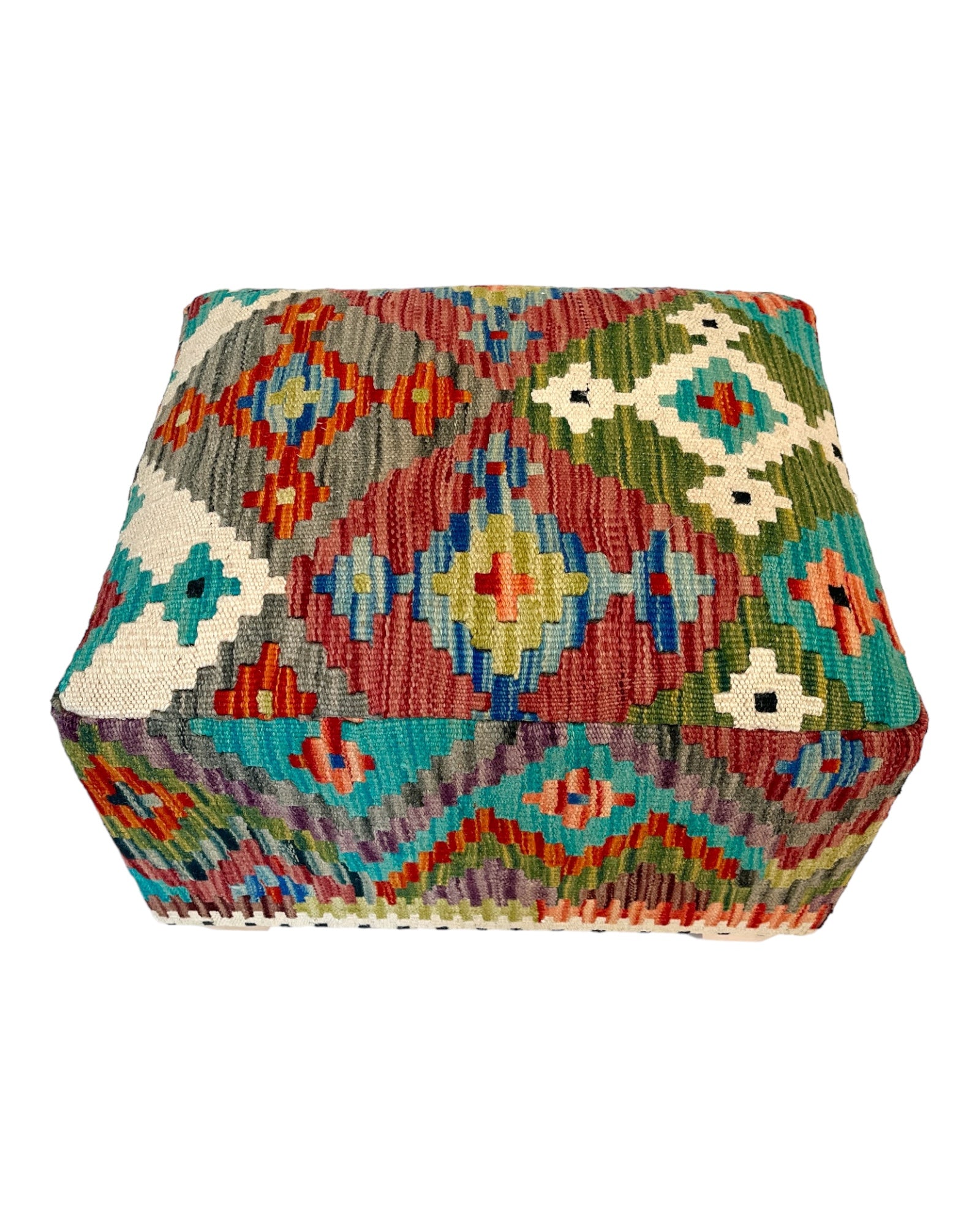 Classic Kilim Footstool