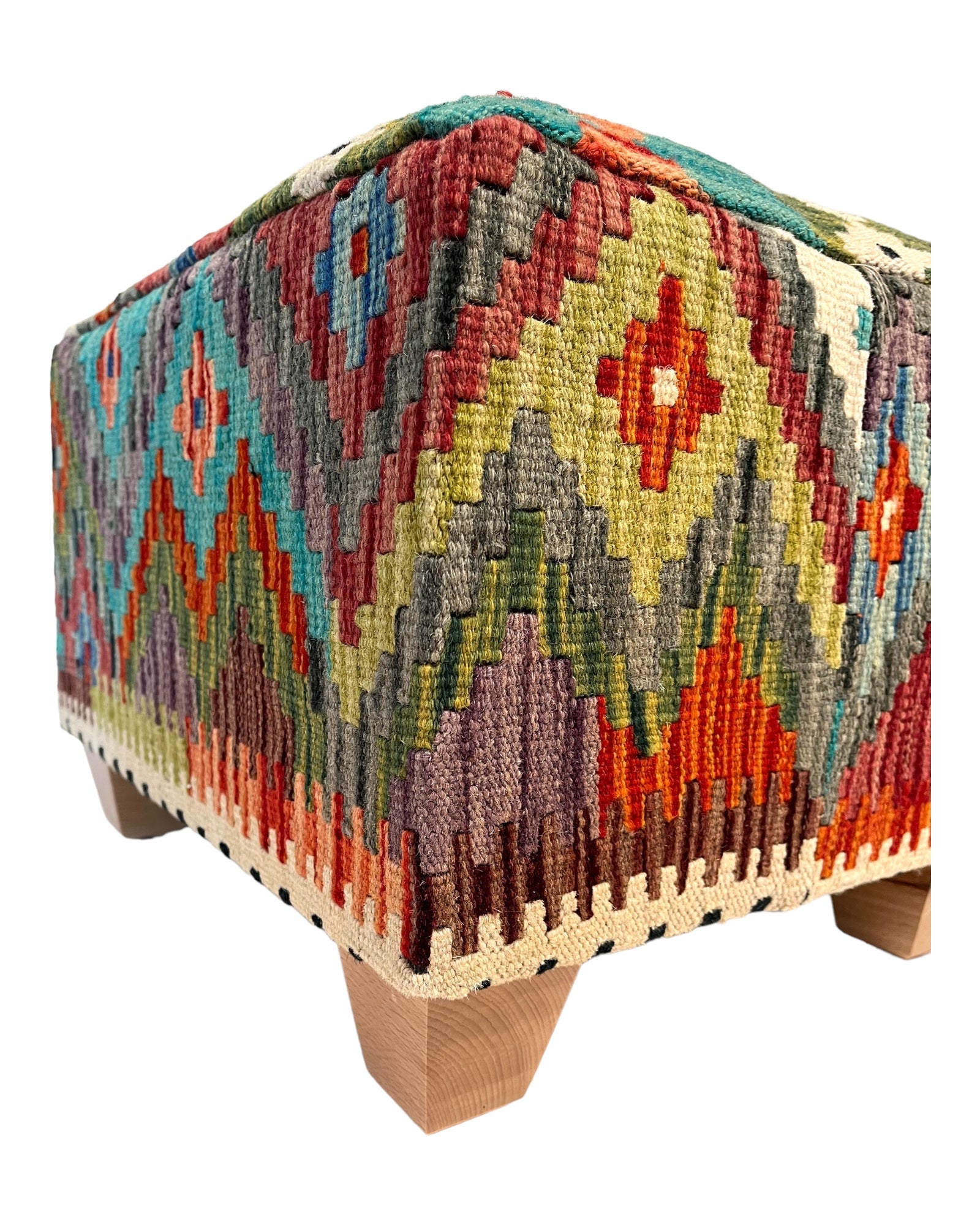 Classic Kilim Footstool