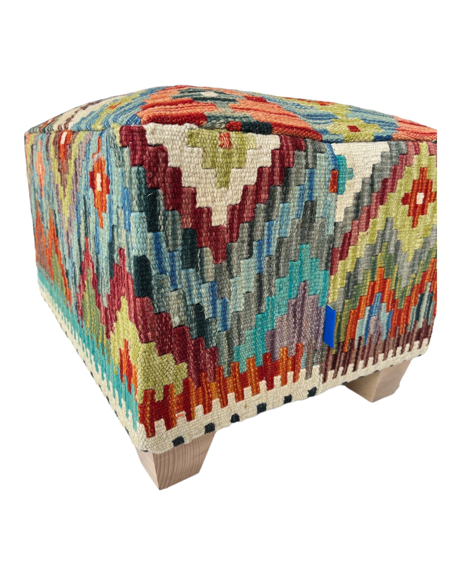 Classic Kilim Footstool