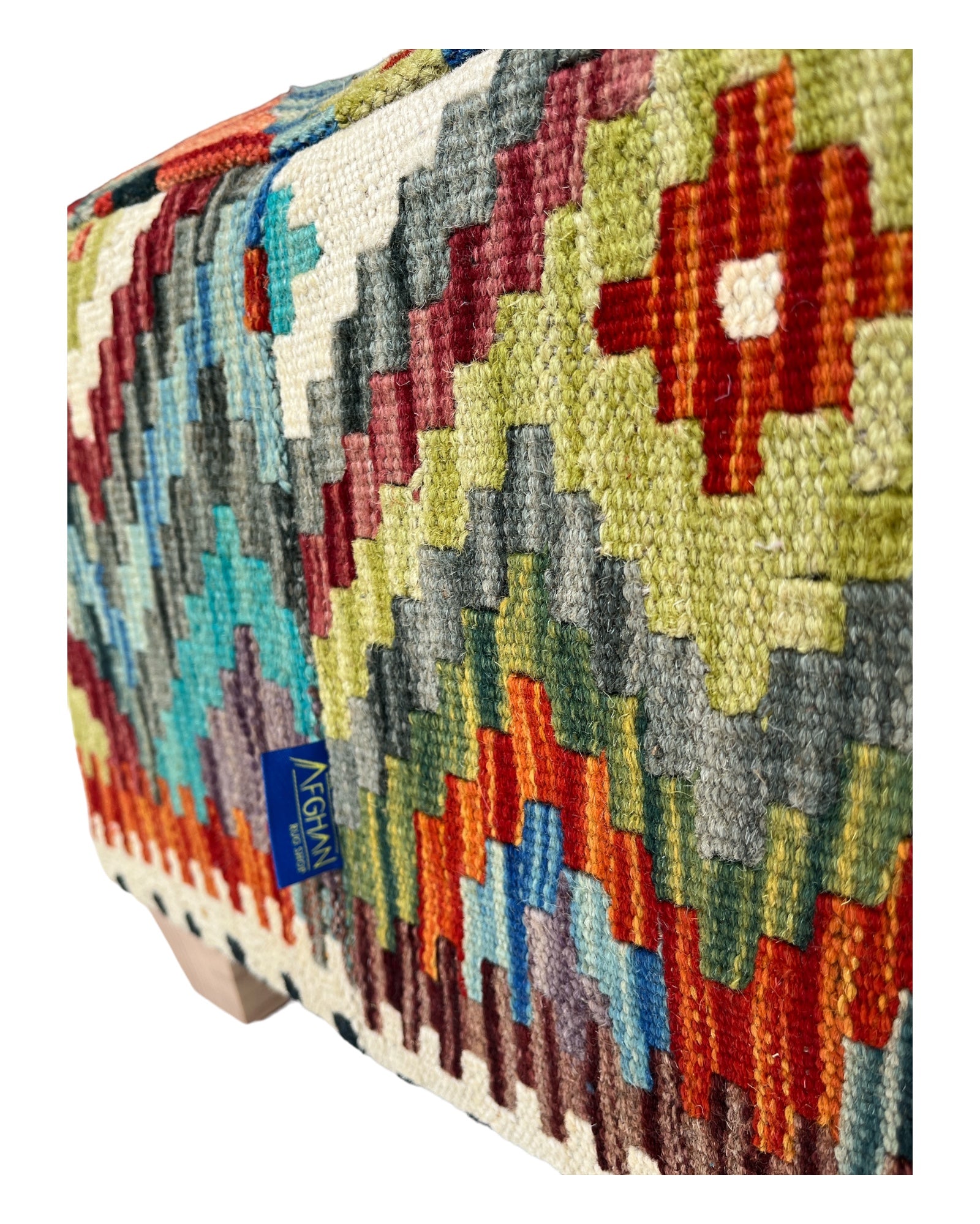 Classic Kilim Footstool