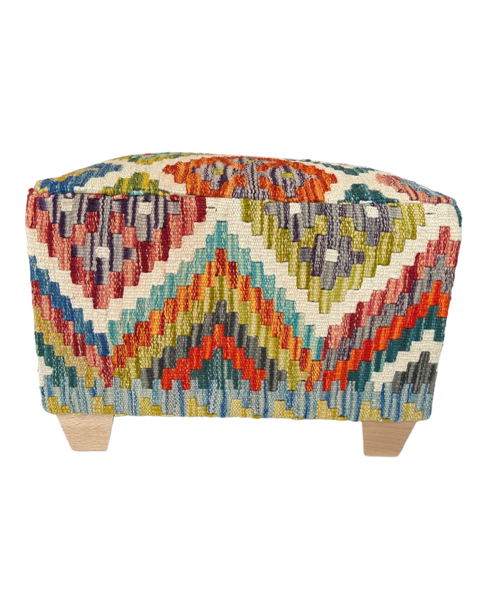 Classic Kilim Footstool