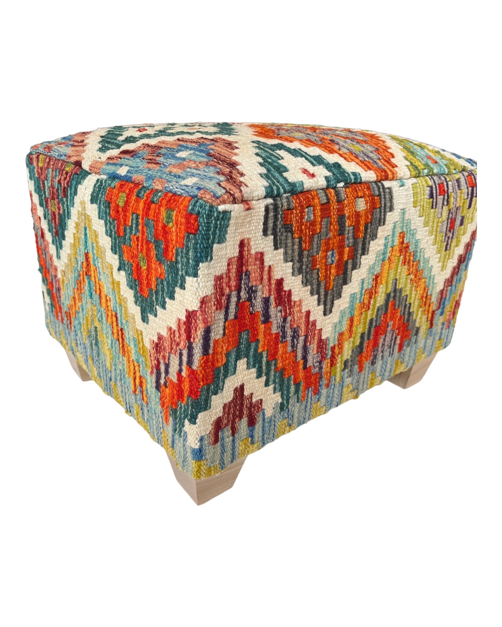 Classic Kilim Footstool