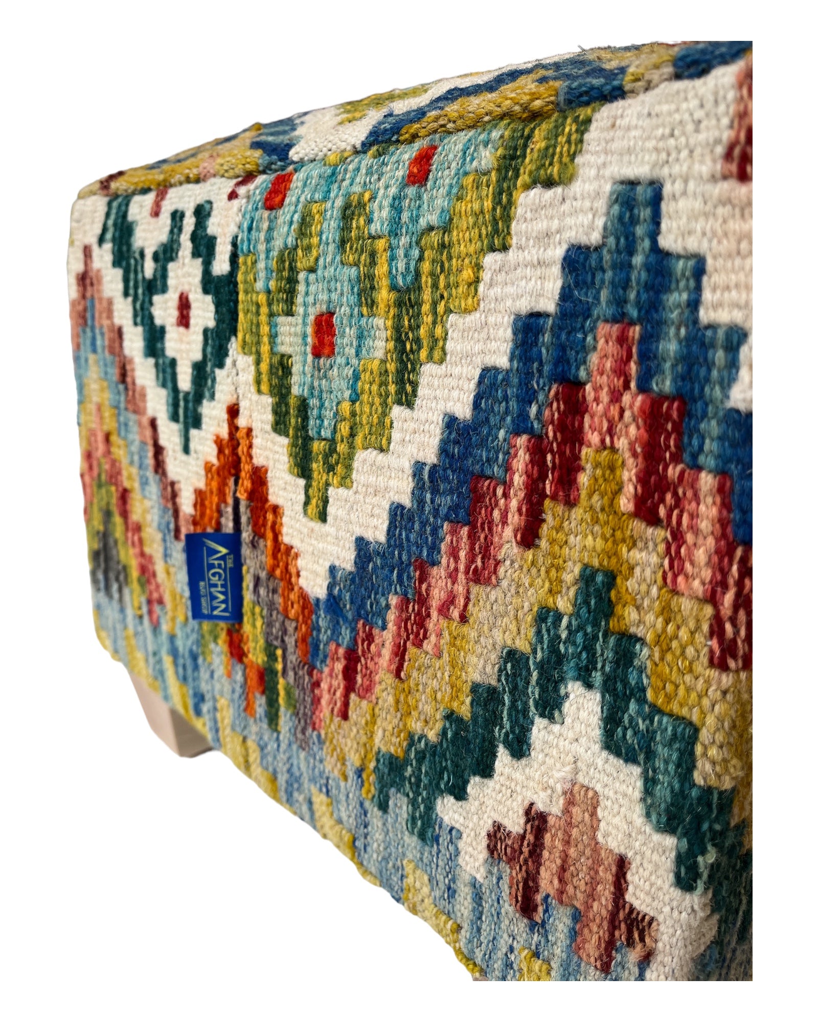 Classic Kilim Footstool