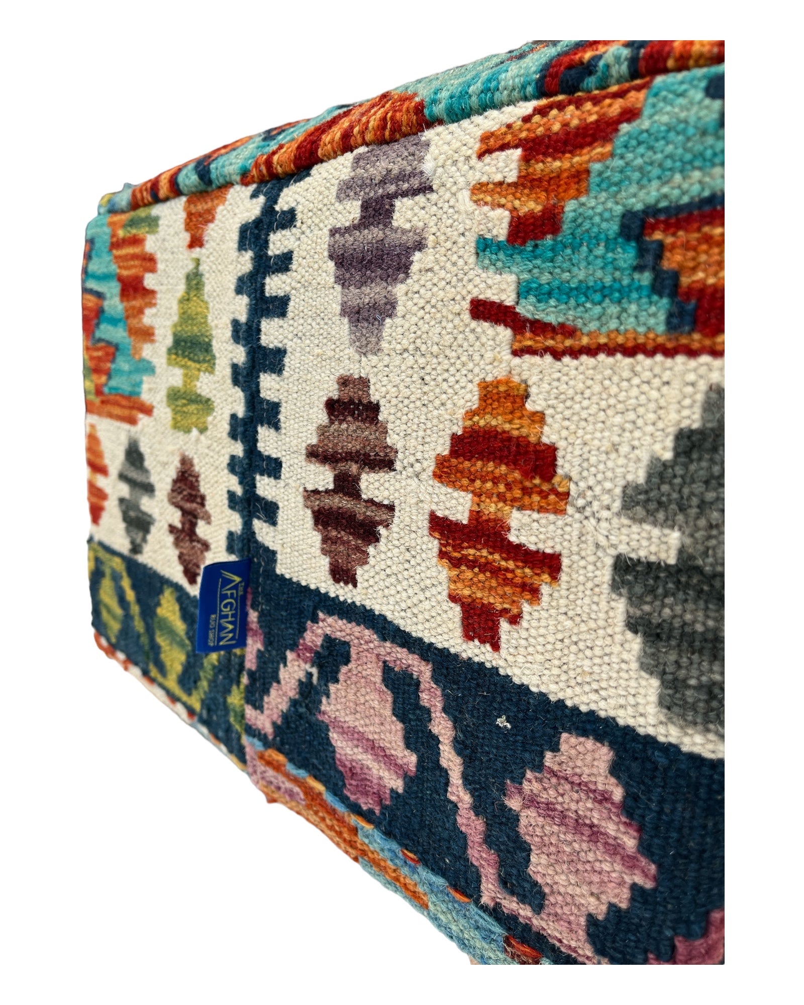 Classic Kilim Footstool