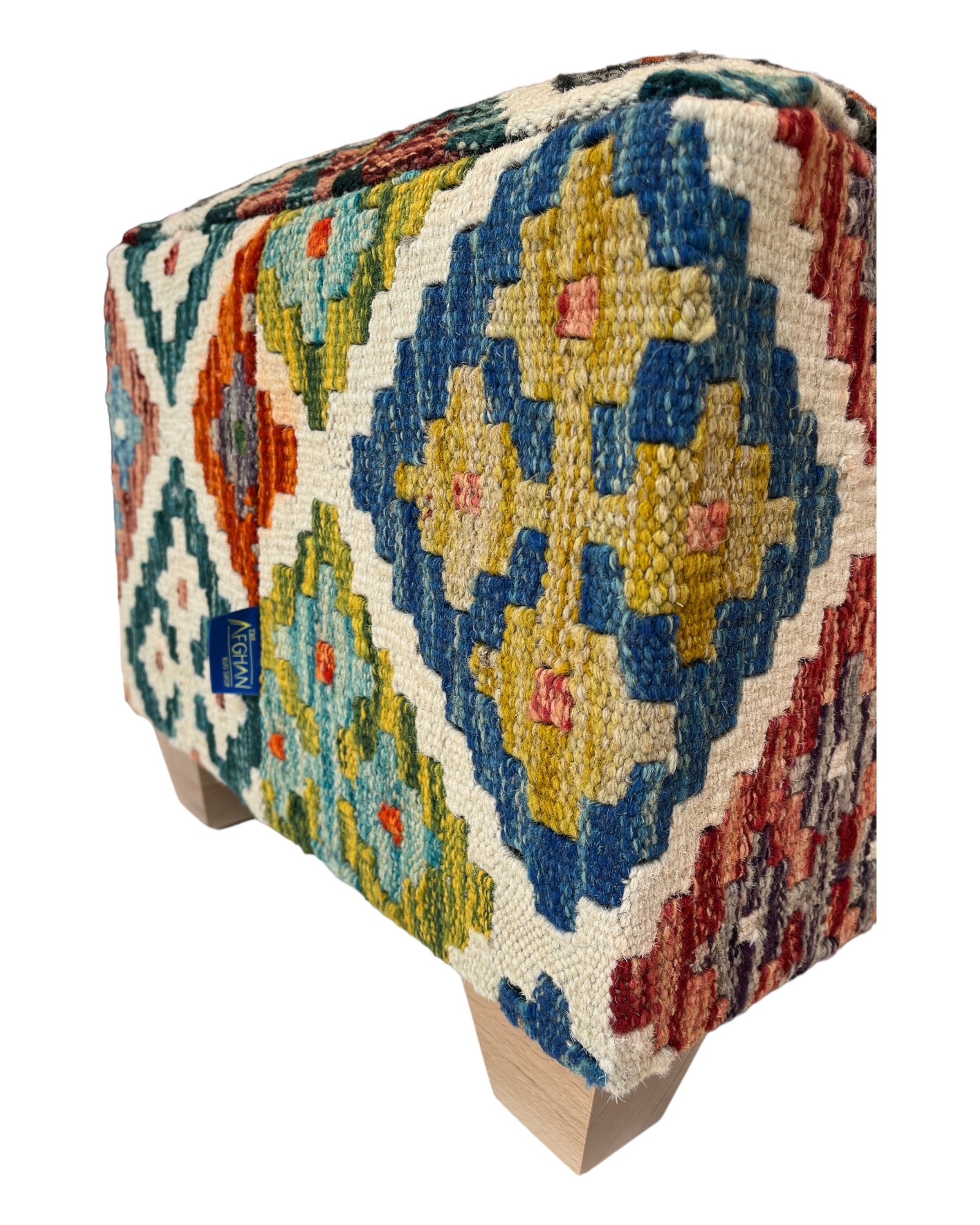 Classic Kilim Footstool