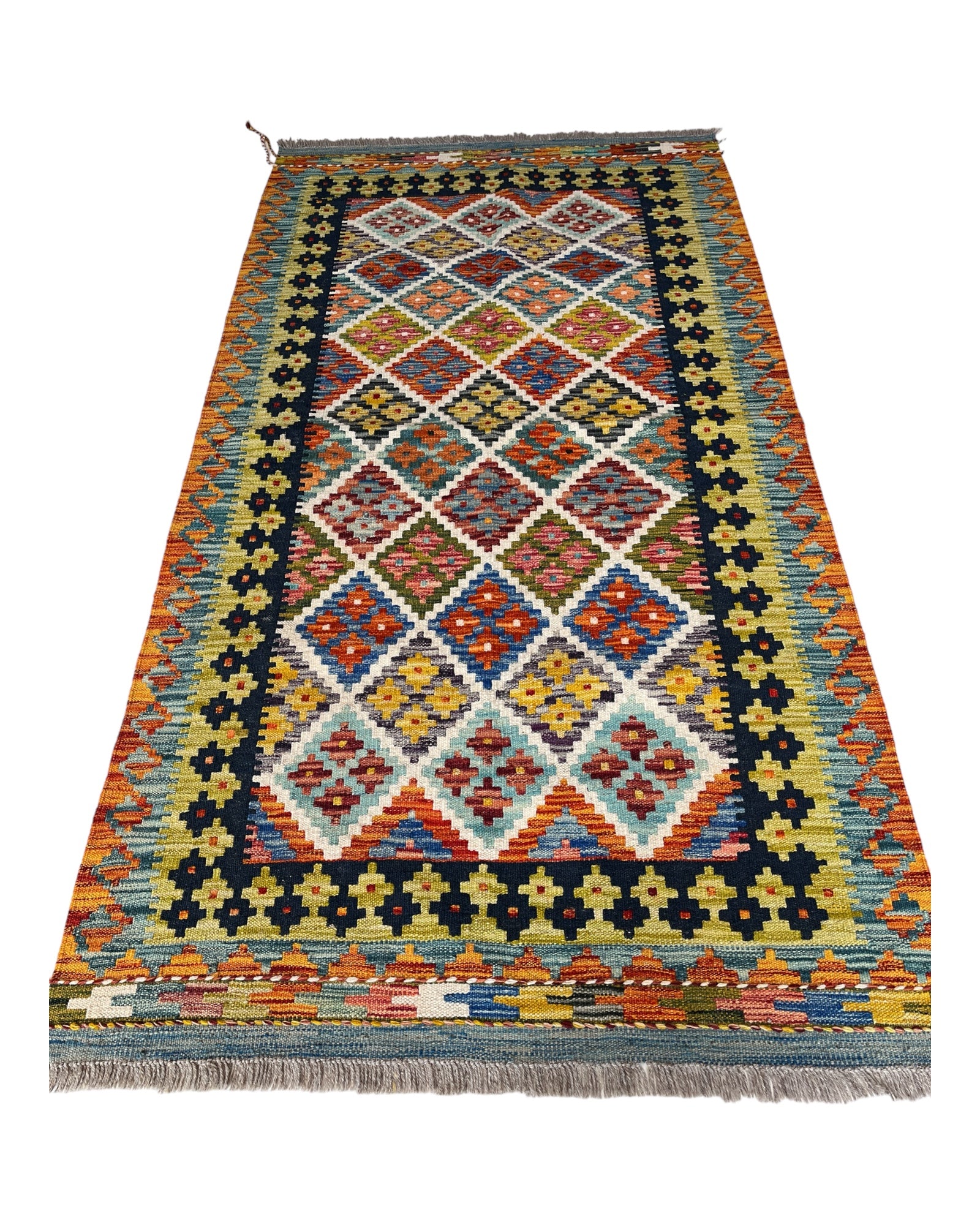 182cm x 95cm Maymana Kilim Runner