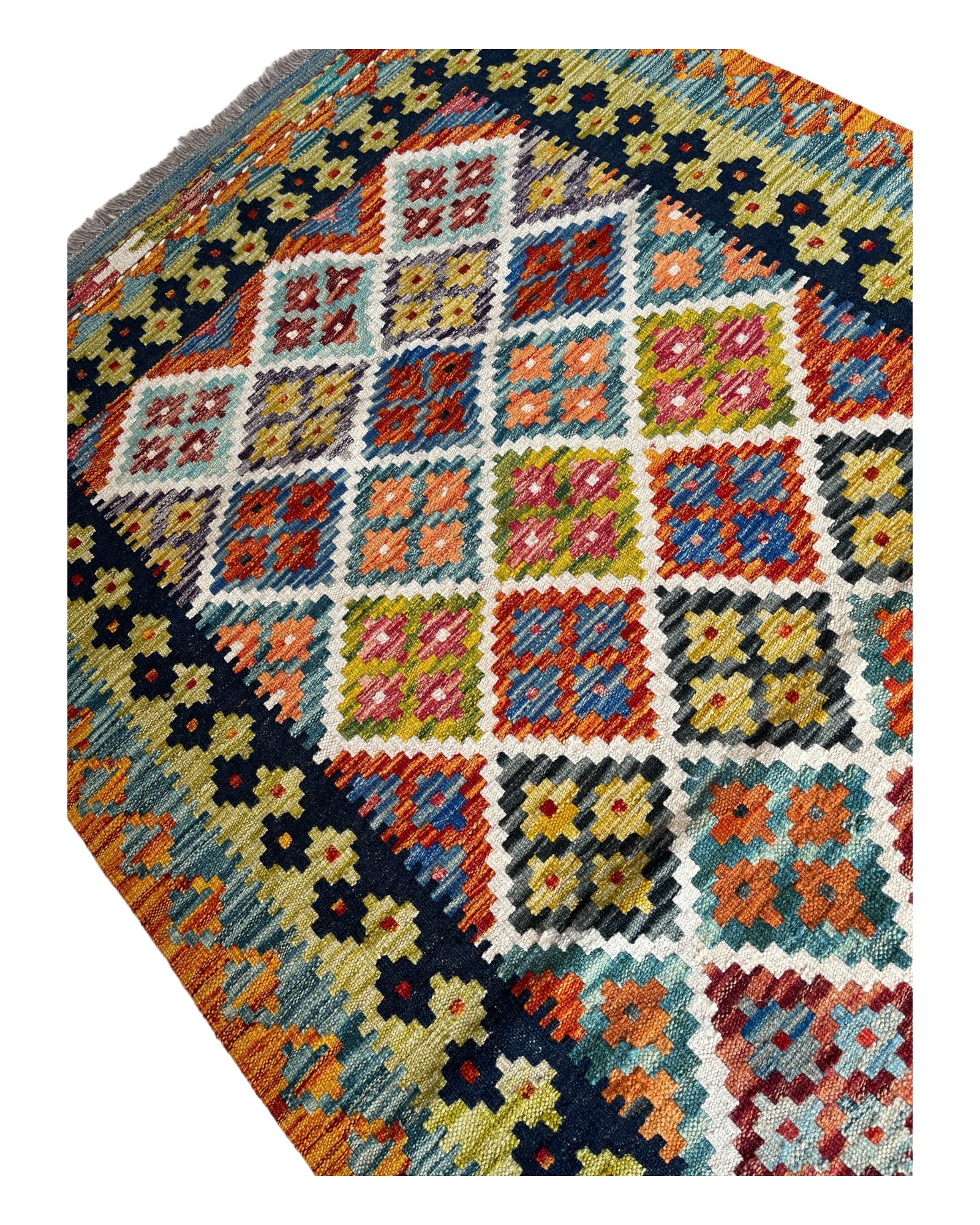 182cm x 95cm Maymana Kilim Runner