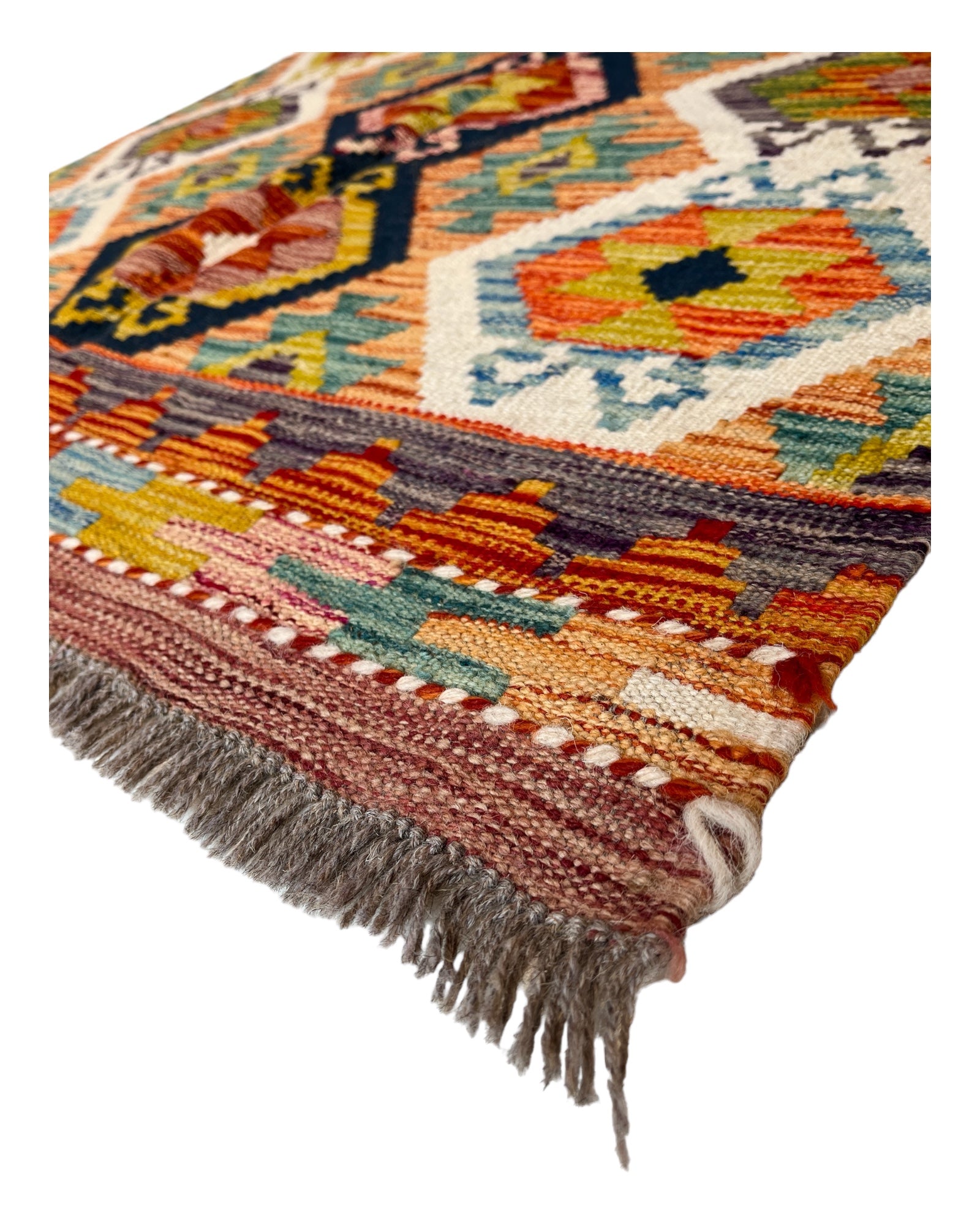 200cm x 97cm Maymana Kilim Runner