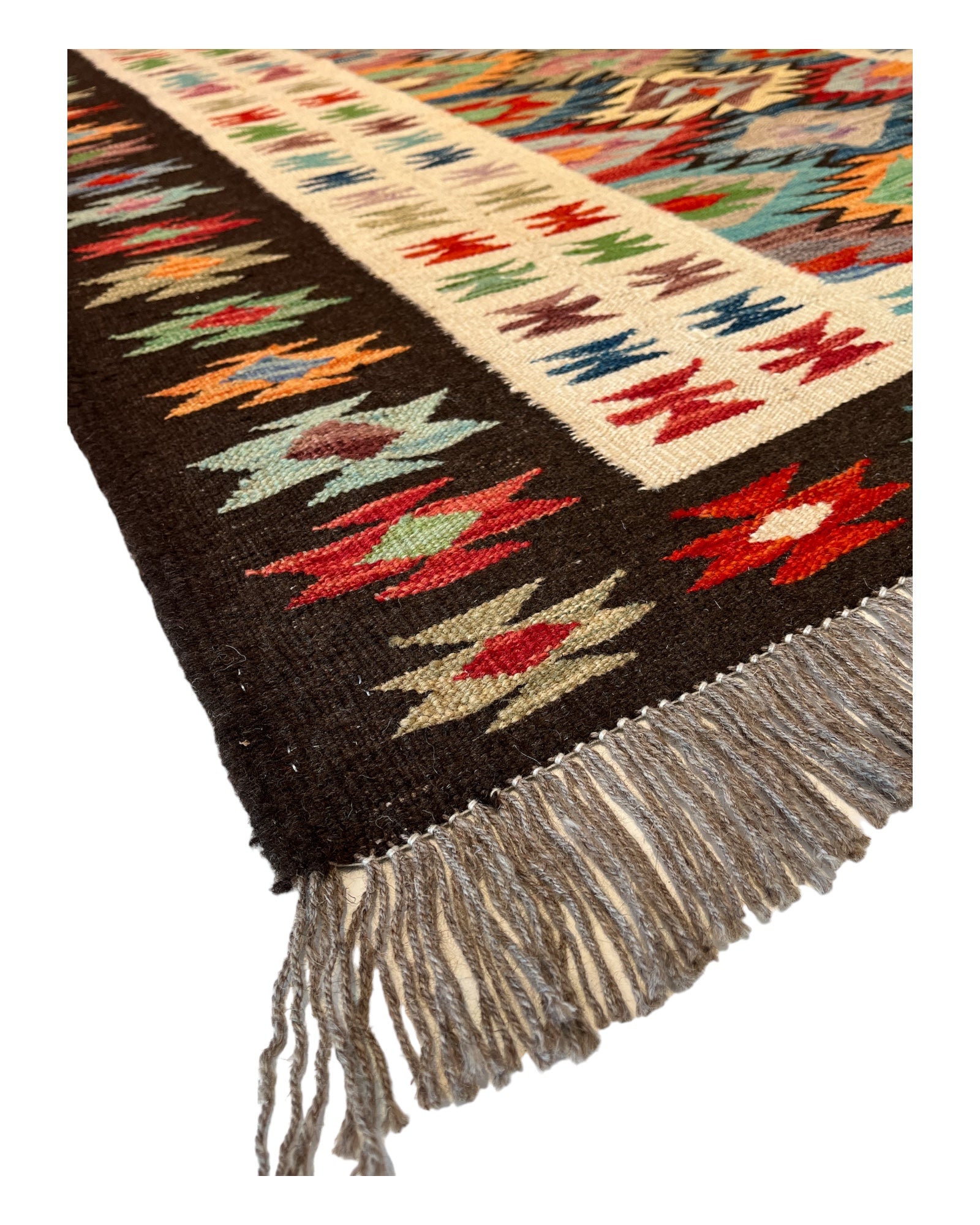 196cm x 121cm Maymana Kilim