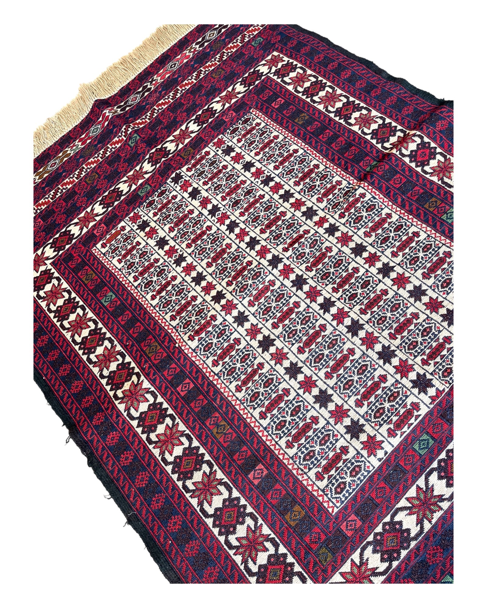 130cm x 95cm Vintage Maliki Kilim