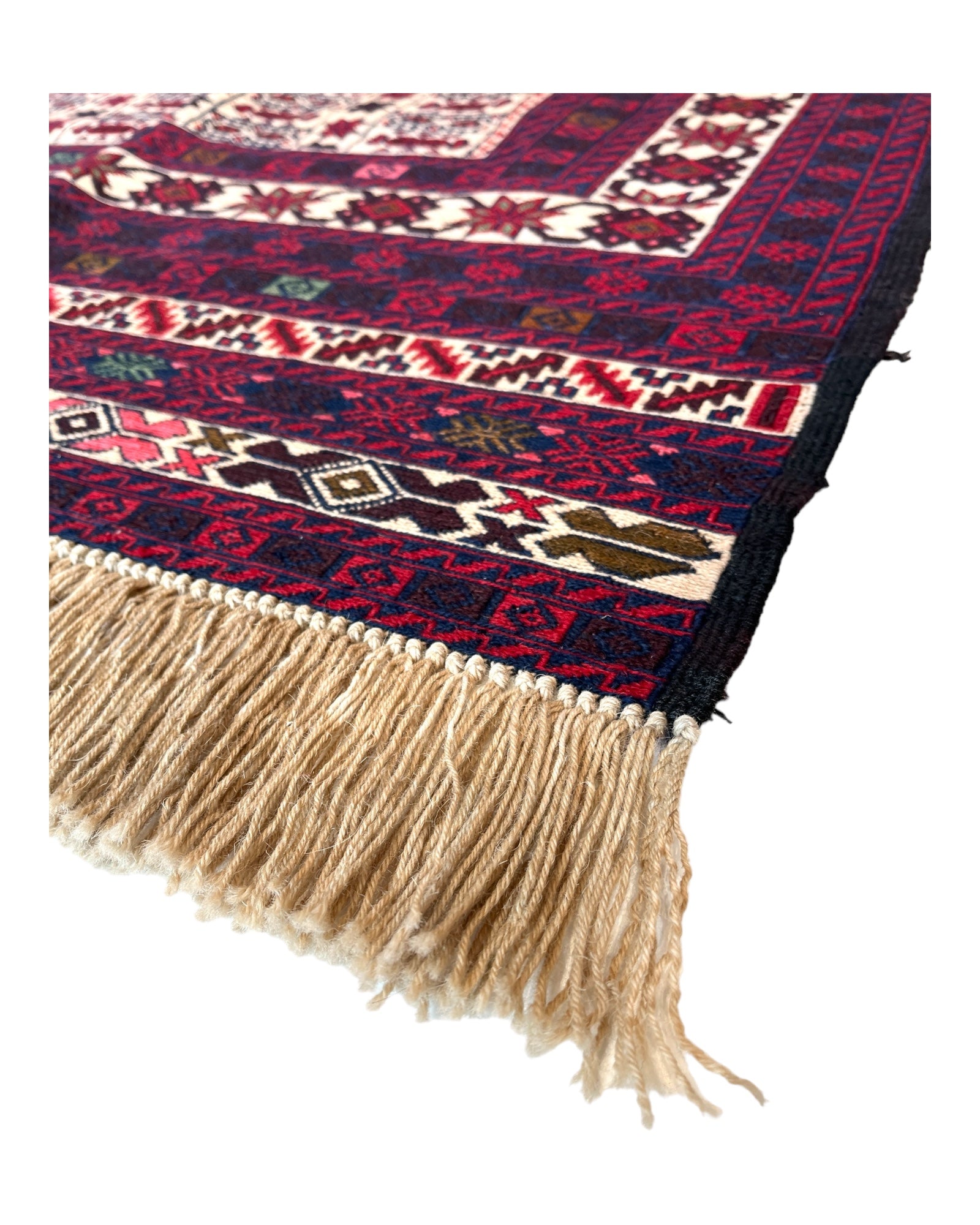 130cm x 95cm Vintage Maliki Kilim