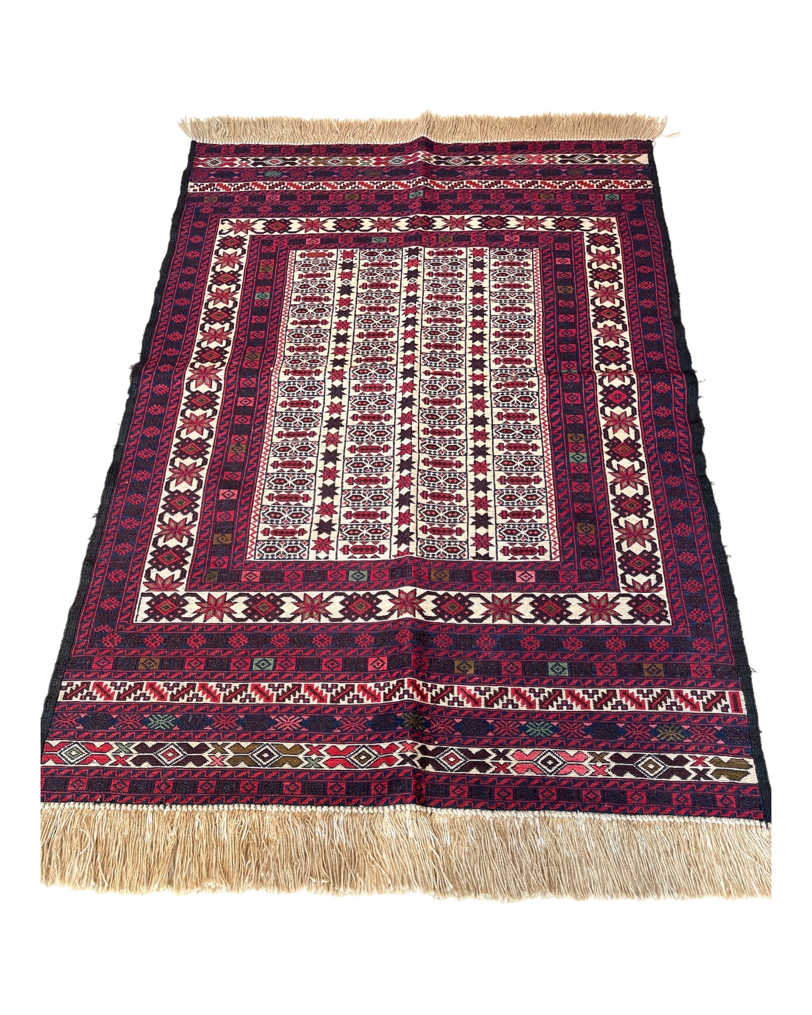 130cm x 95cm Vintage Maliki Kilim