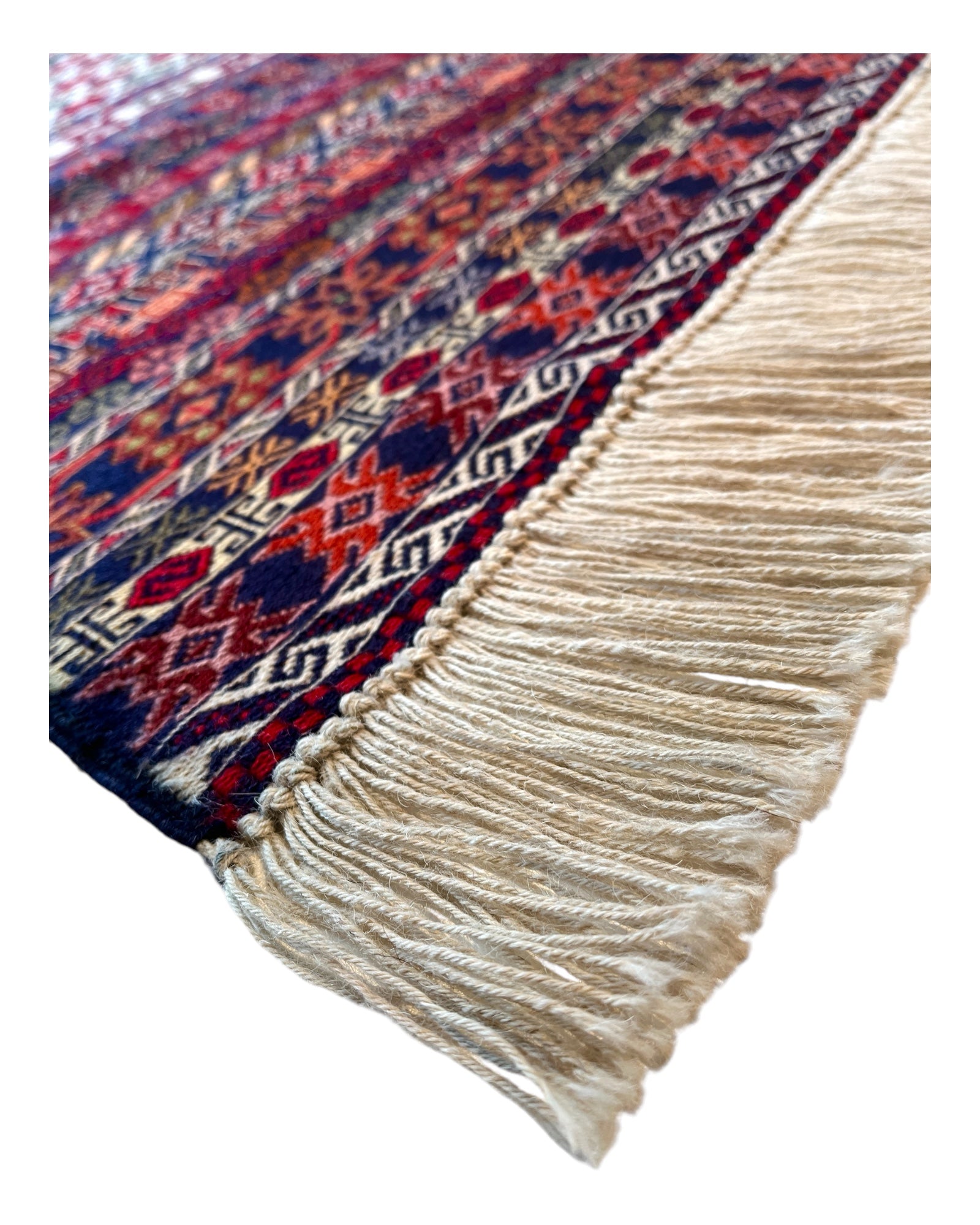 180cm x 127cm Vintage Maliki Kilim