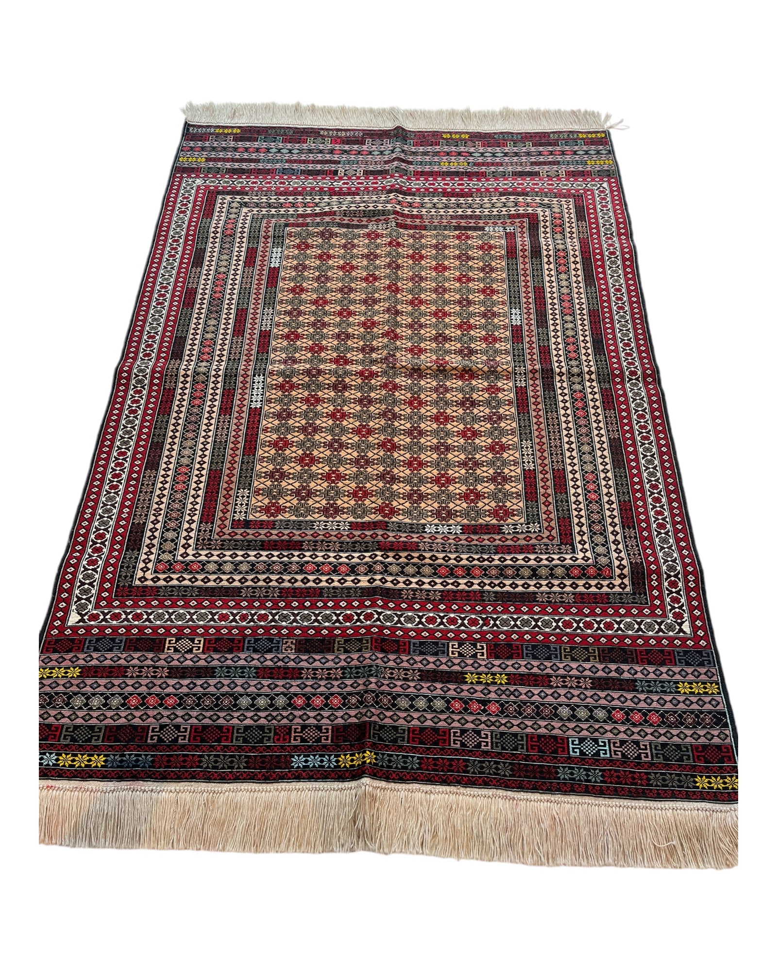 170cm x 120cm Vintage Maliki Kilim