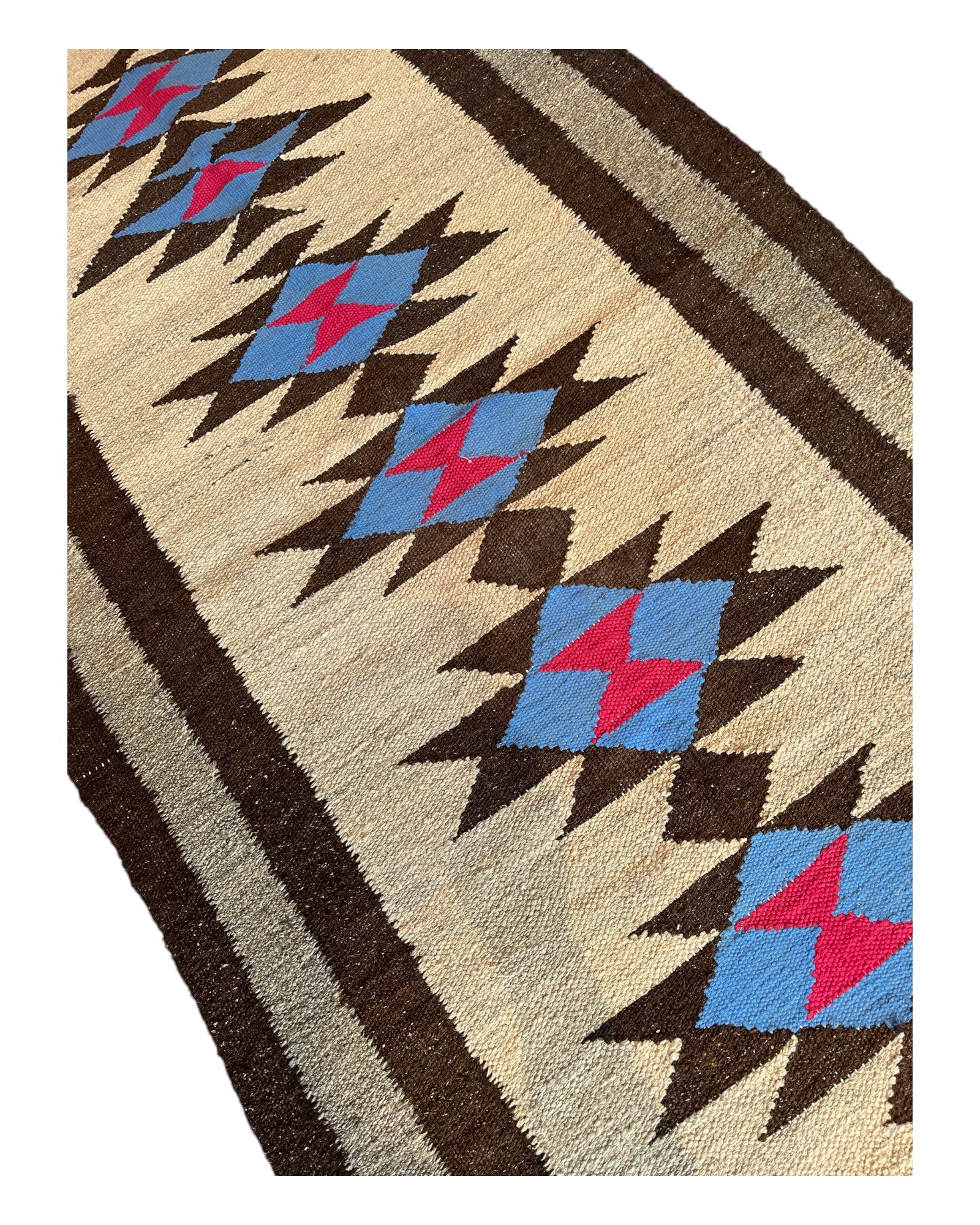 337cm x 73cm Maymana Kilim Runner