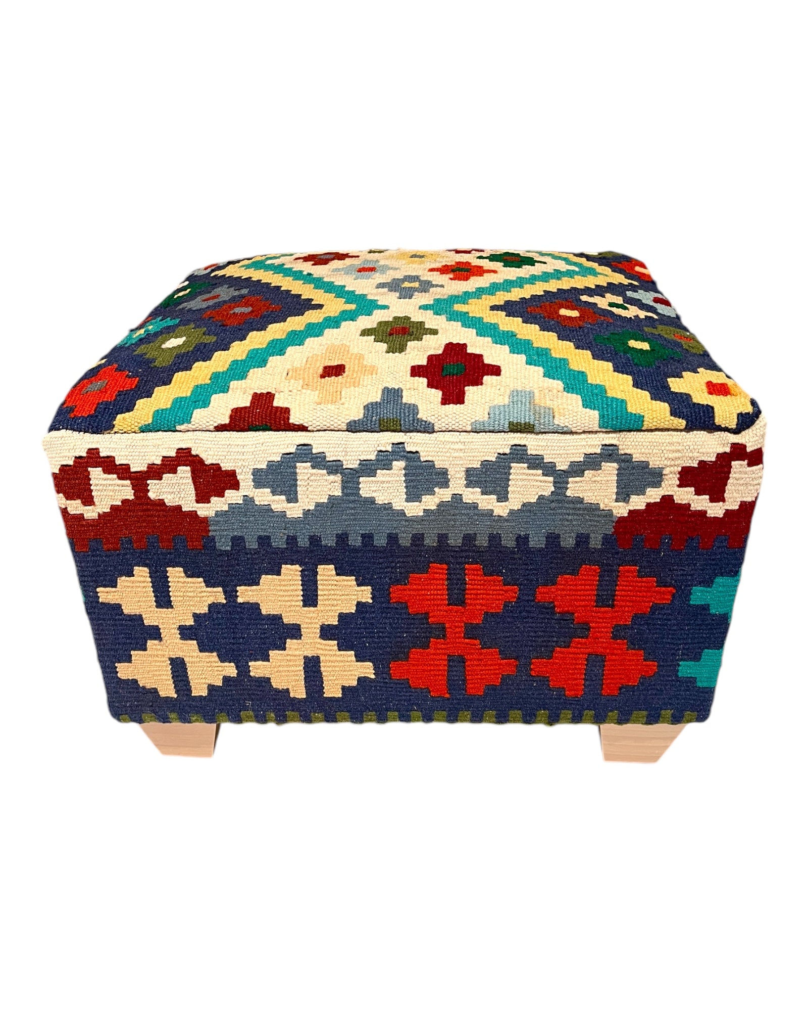 Classic Kilim Footstool