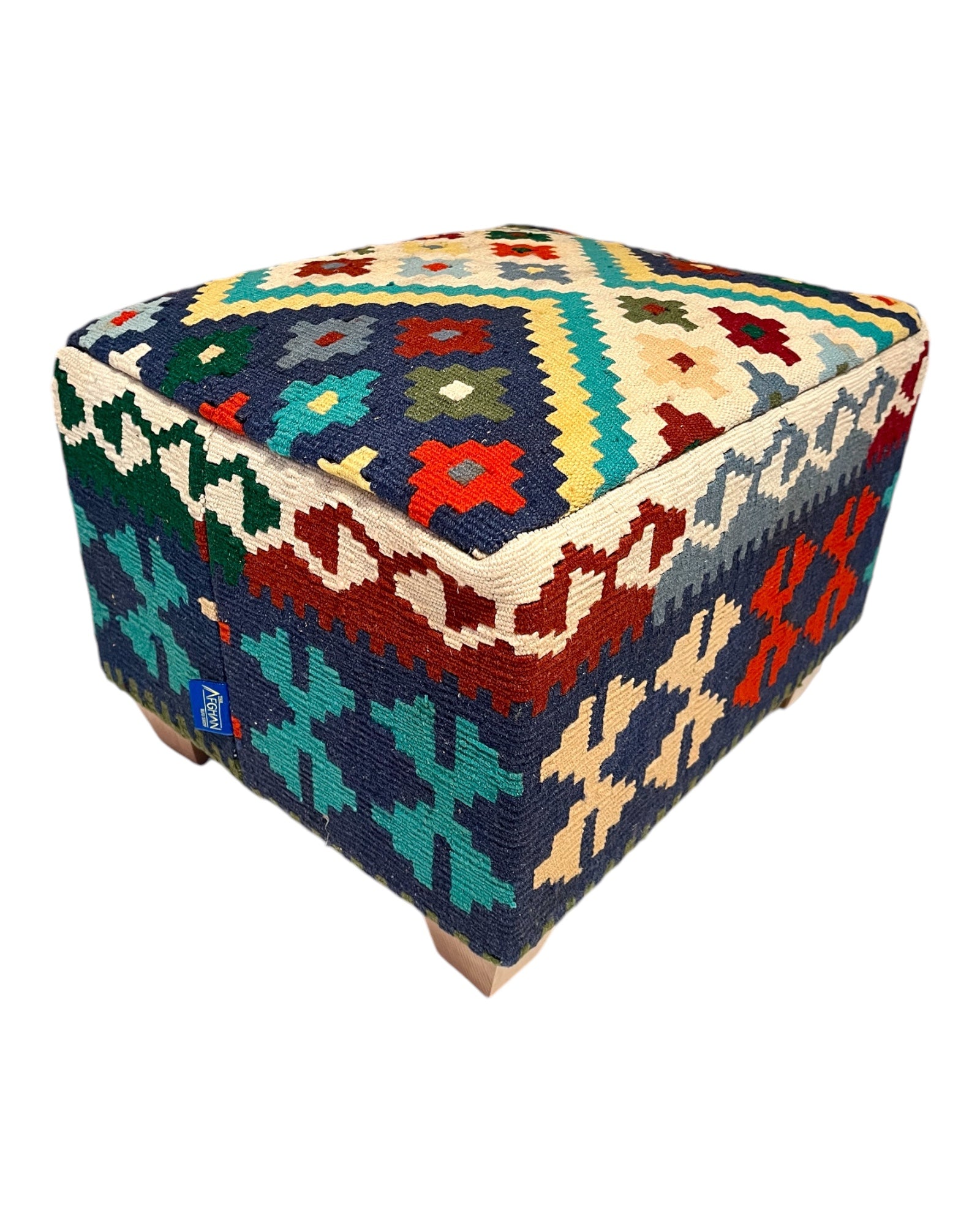 Classic Kilim Footstool