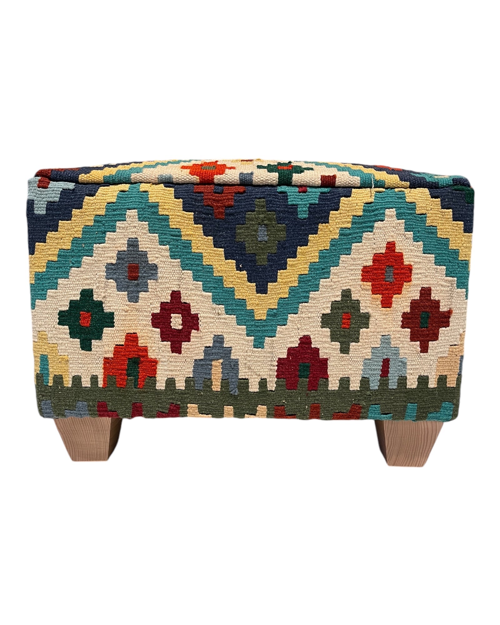 Classic Kilim Footstool