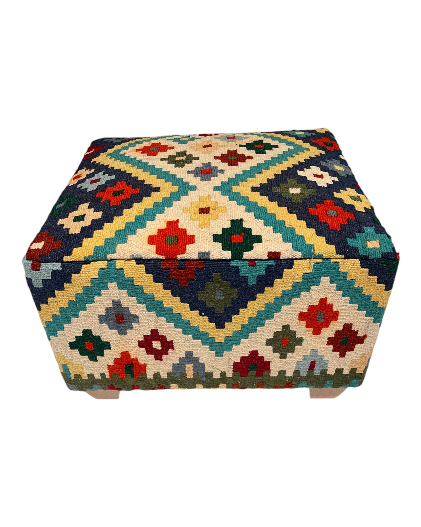 Classic Kilim Footstool