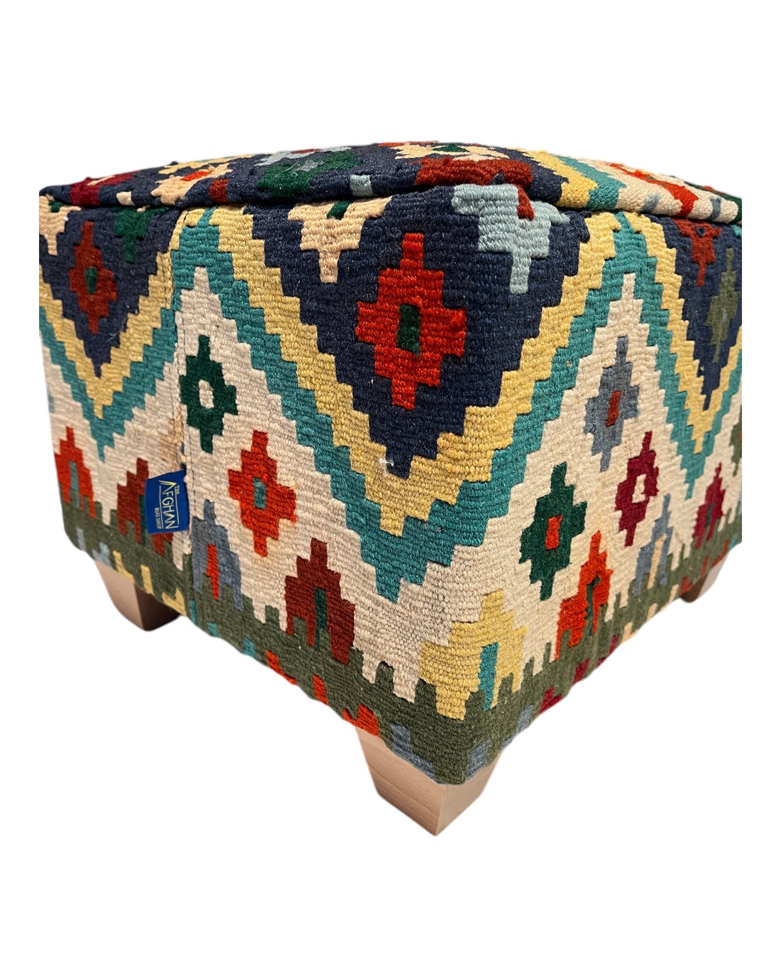 Classic Kilim Footstool