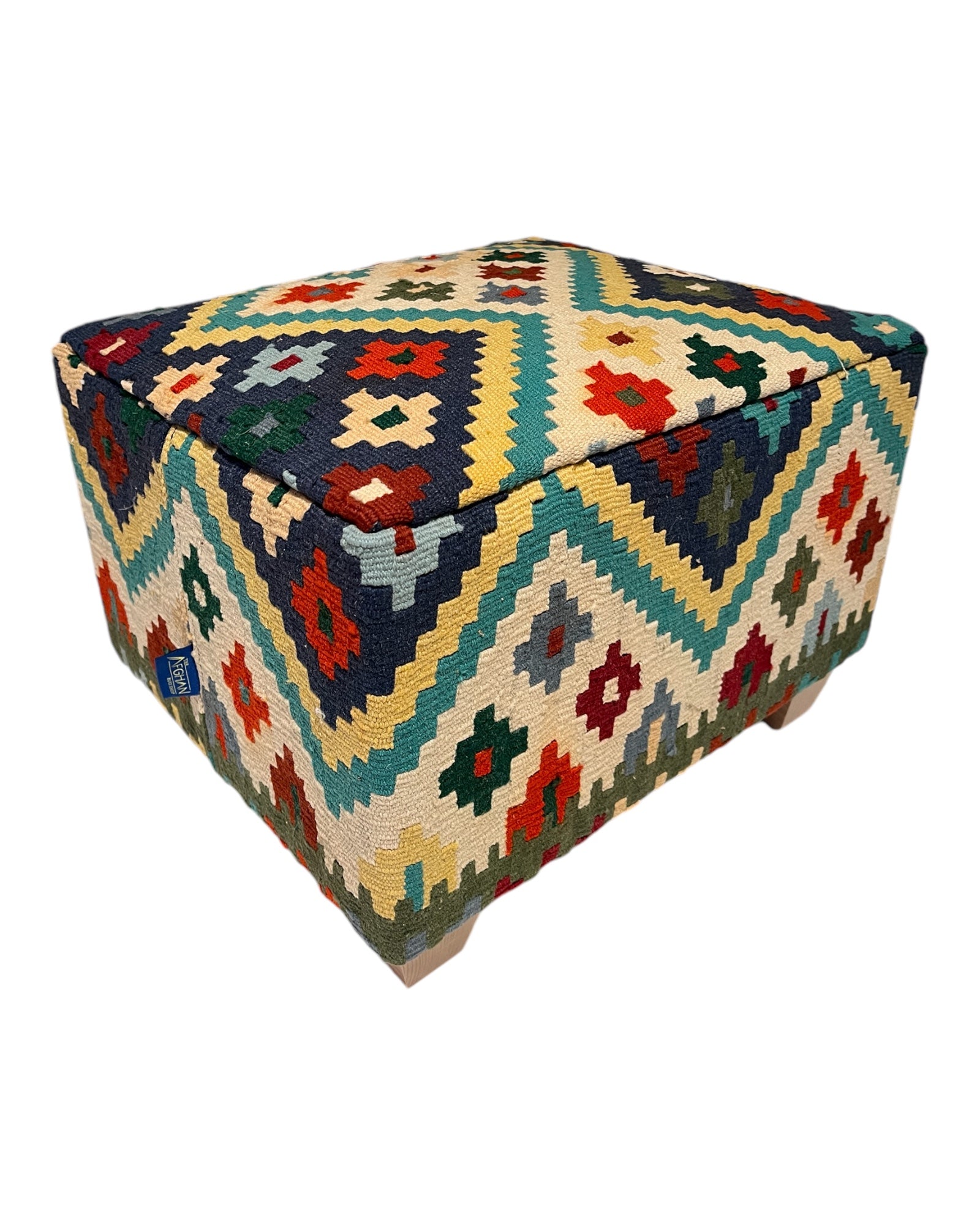 Classic Kilim Footstool