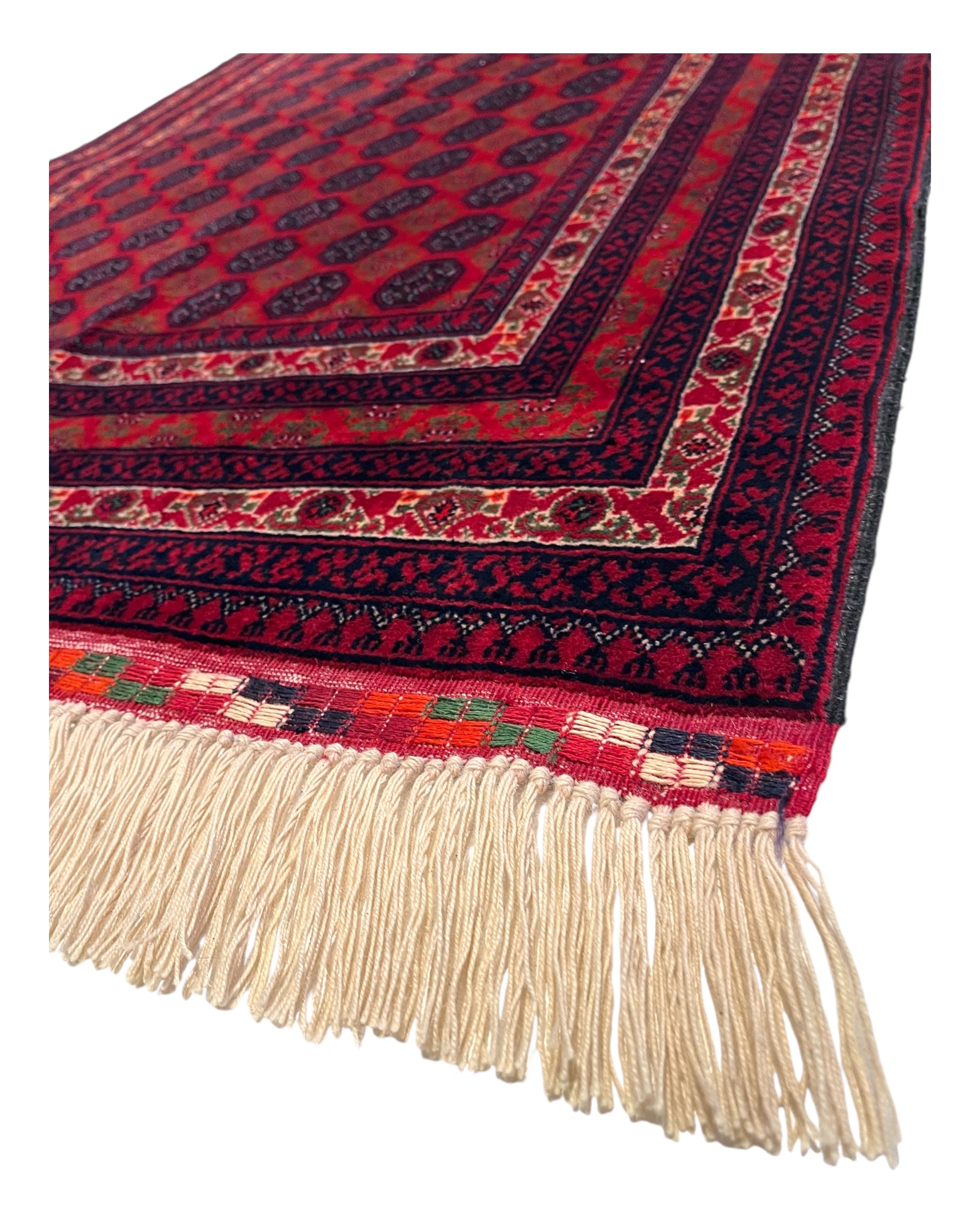 150cm x 100cm Red Khuwaja Roshnai Rug