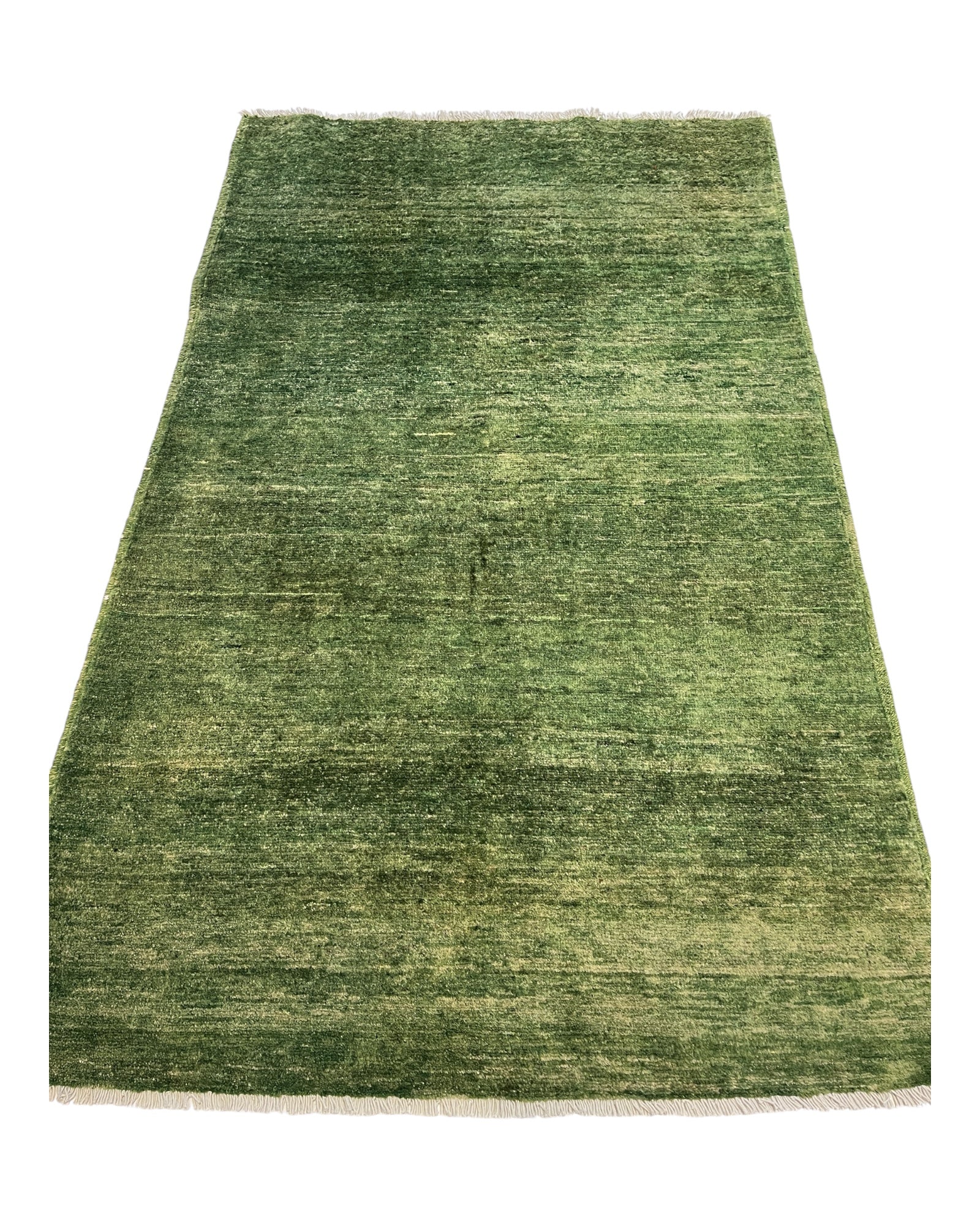 154cm x 102cm Green Gabeh