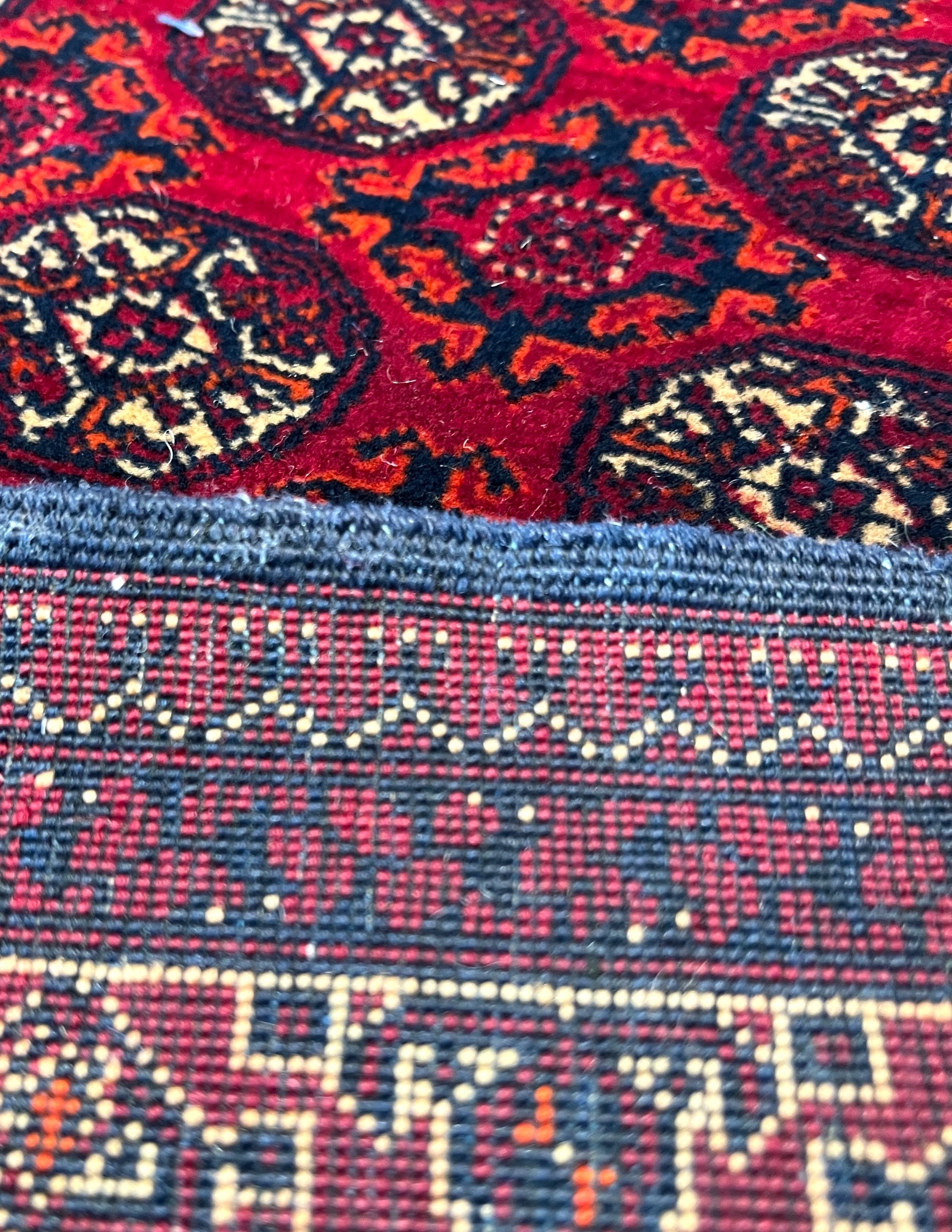 144cm x 98cm Fine Red Khuwaja Roshnai Rug