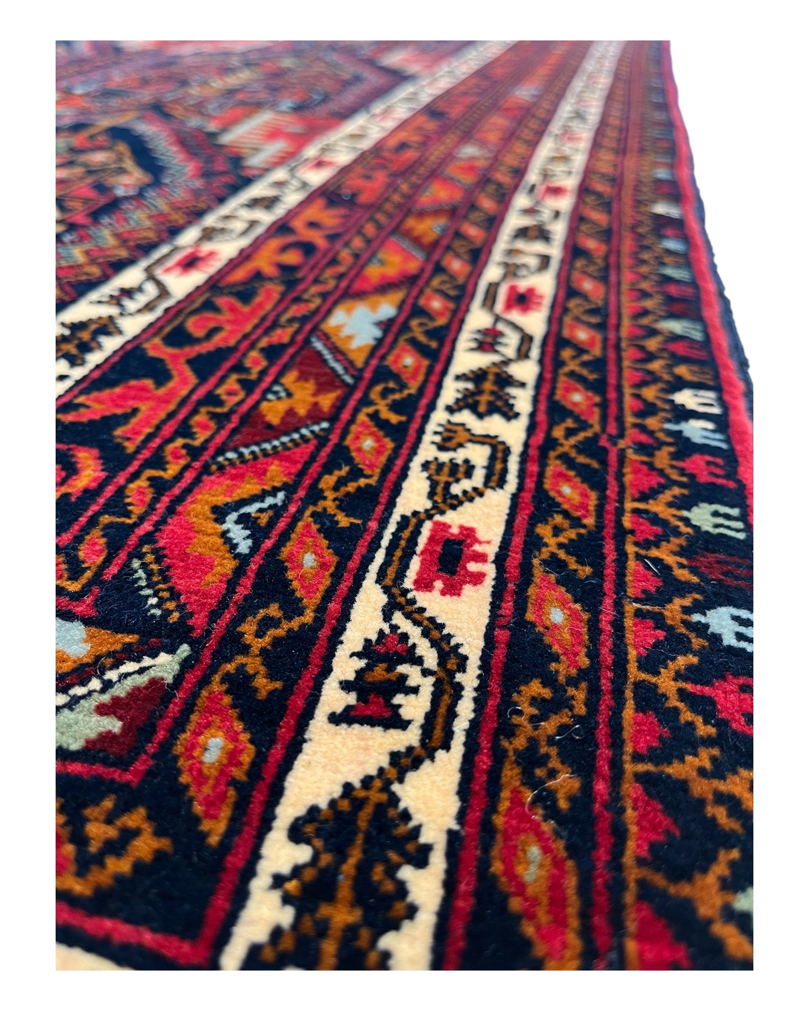 148cm x 93cm Vintage Prayer Rug