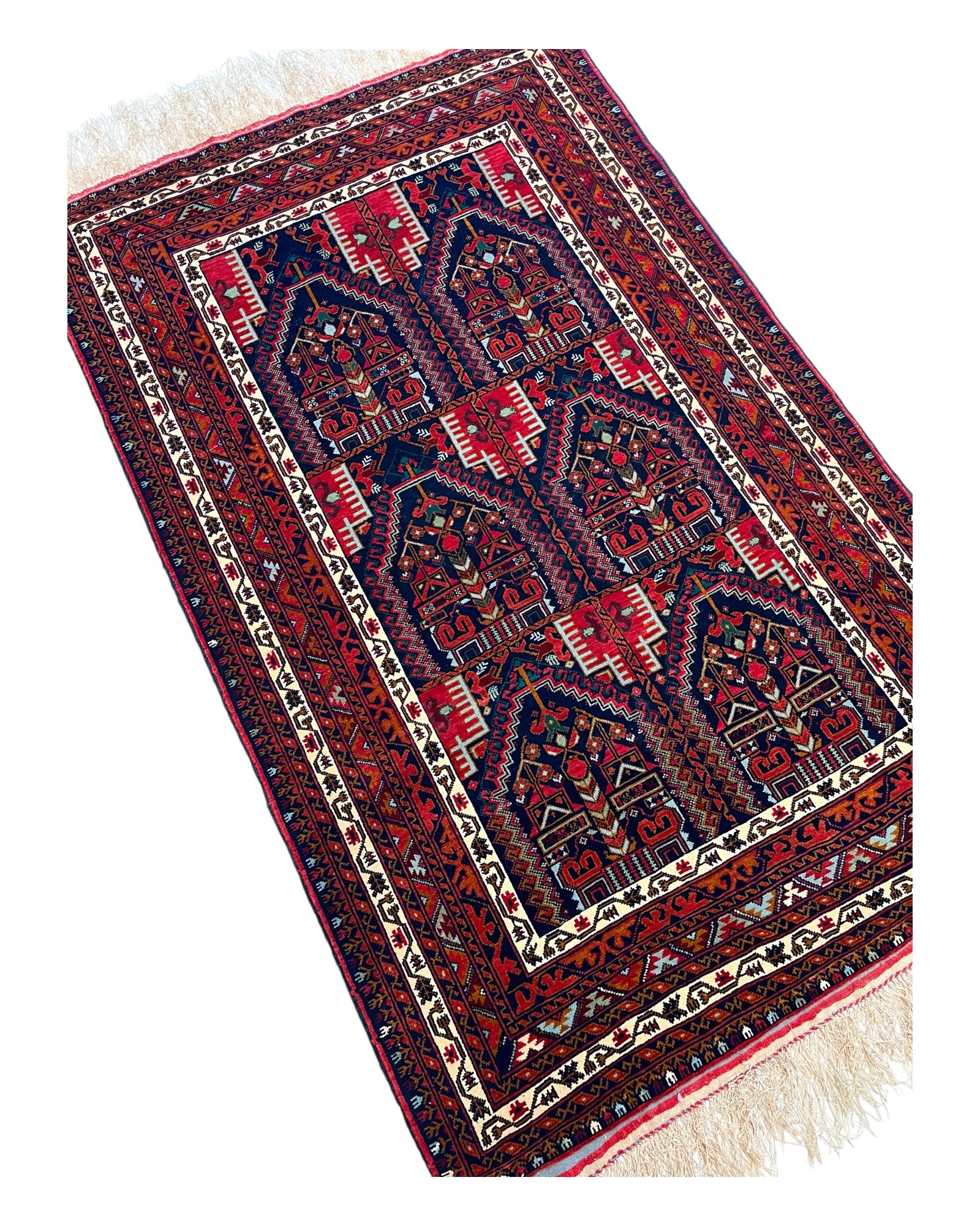 148cm x 93cm Vintage Prayer Rug