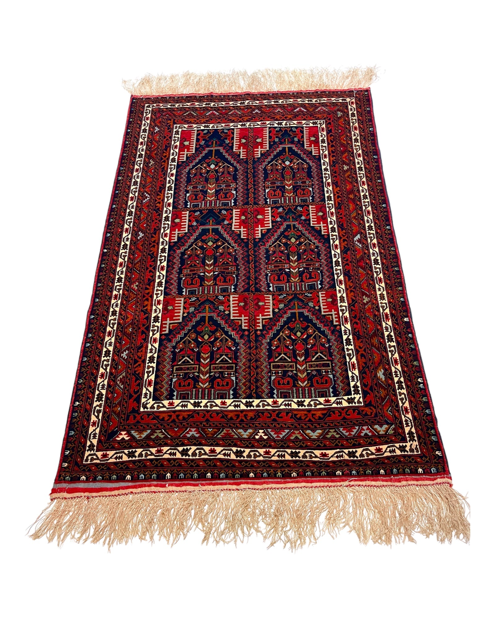 148cm x 93cm Vintage Prayer Rug