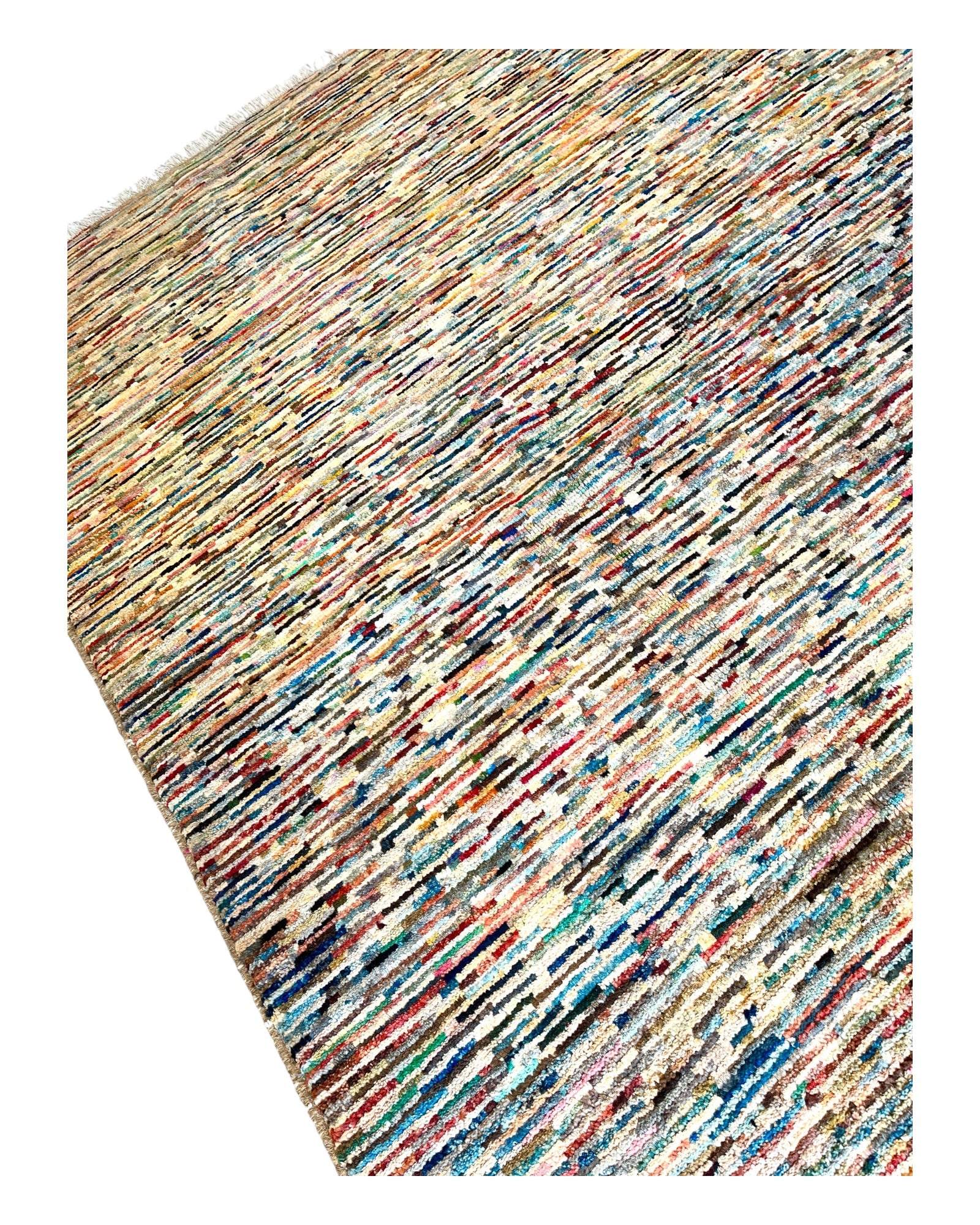 195cm x 150cm Multi-coloured Gabeh Rug