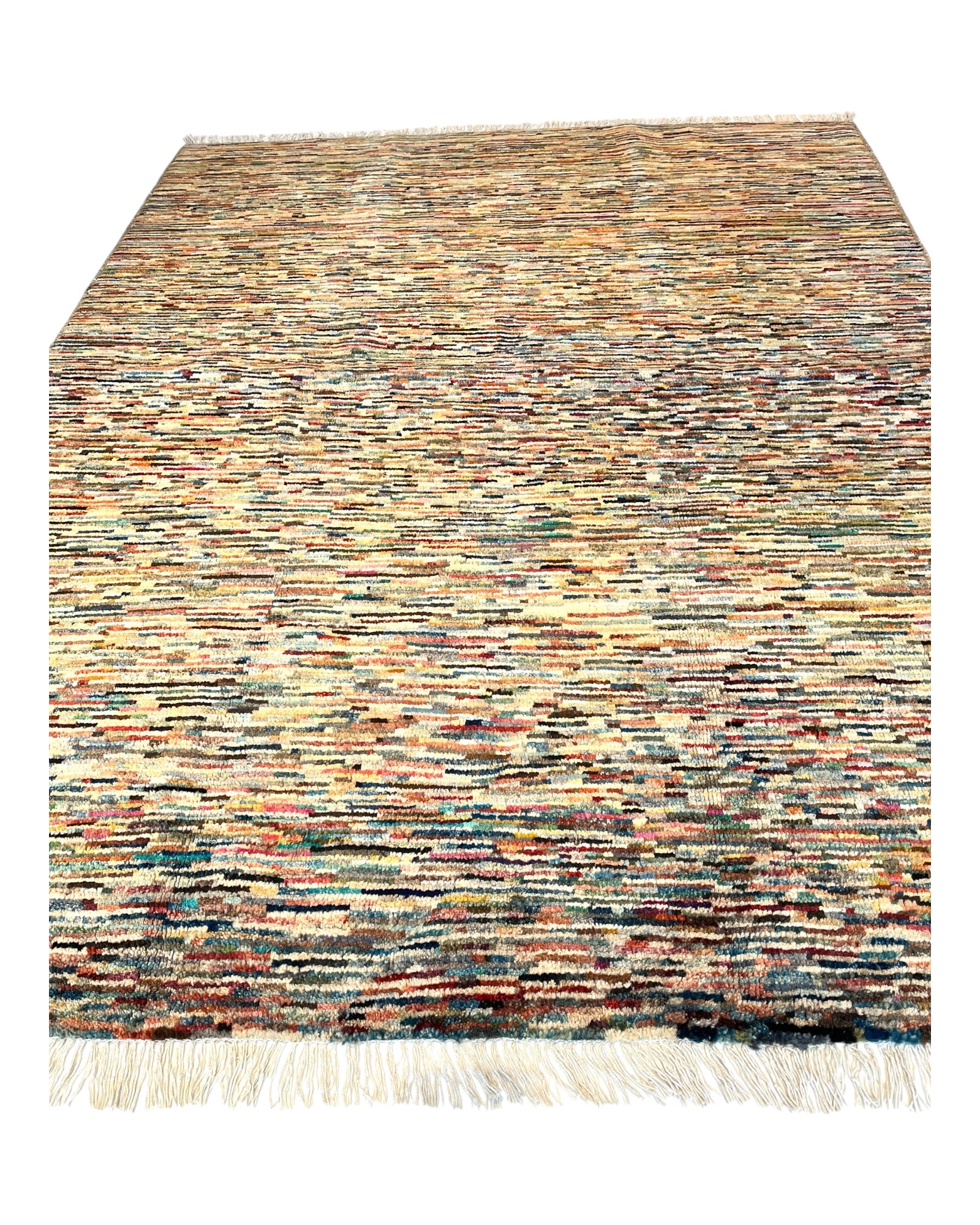 195cm x 150cm Multi-coloured Gabeh Rug